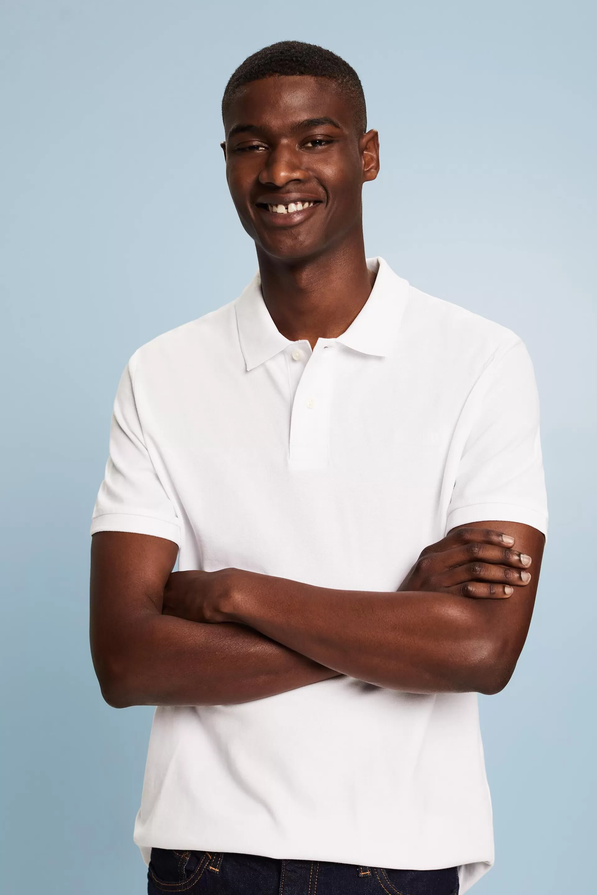 Piqué-Poloshirt-ESPRIT Discount