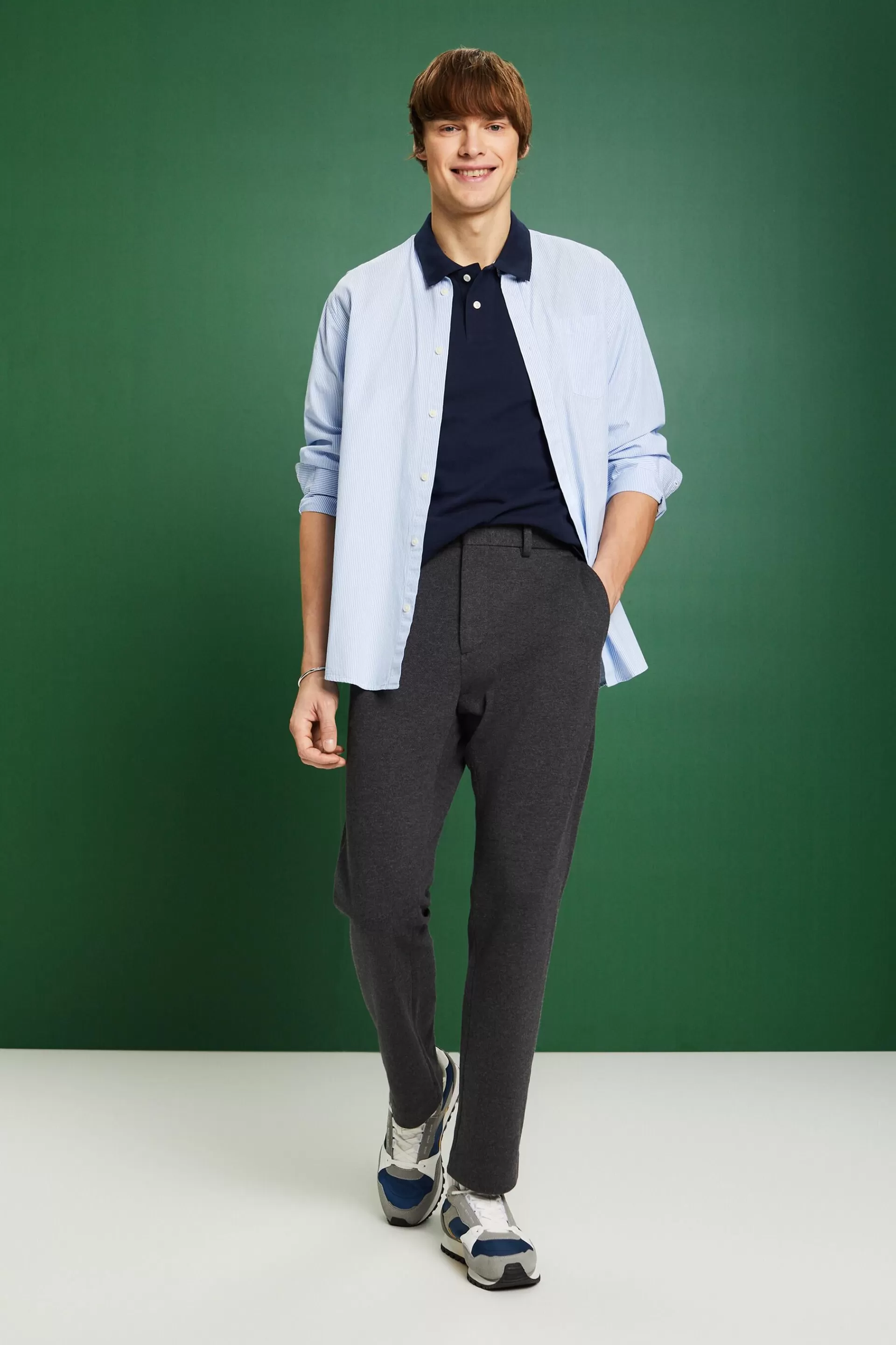 Piqué-Poloshirt-ESPRIT Outlet