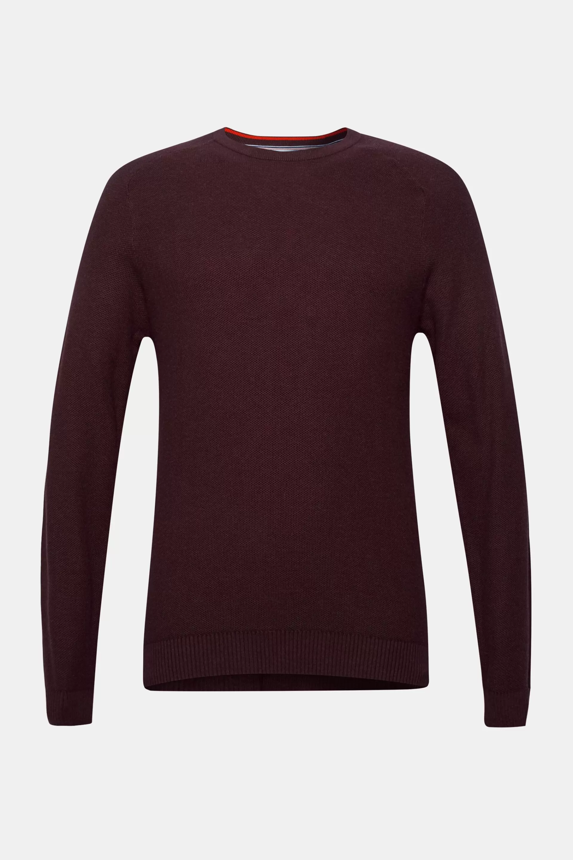 Piqué-Pullover, 100% Baumwolle-ESPRIT Cheap