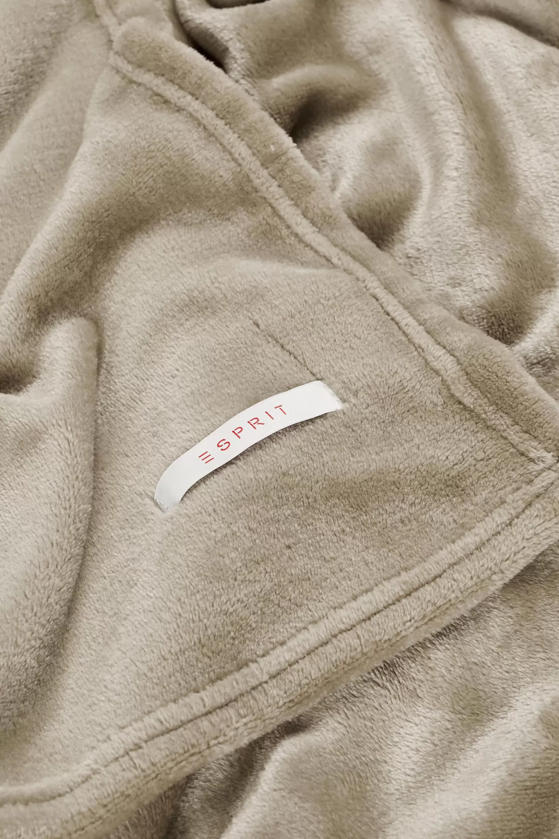 Plaid aus Fleece-ESPRIT Best