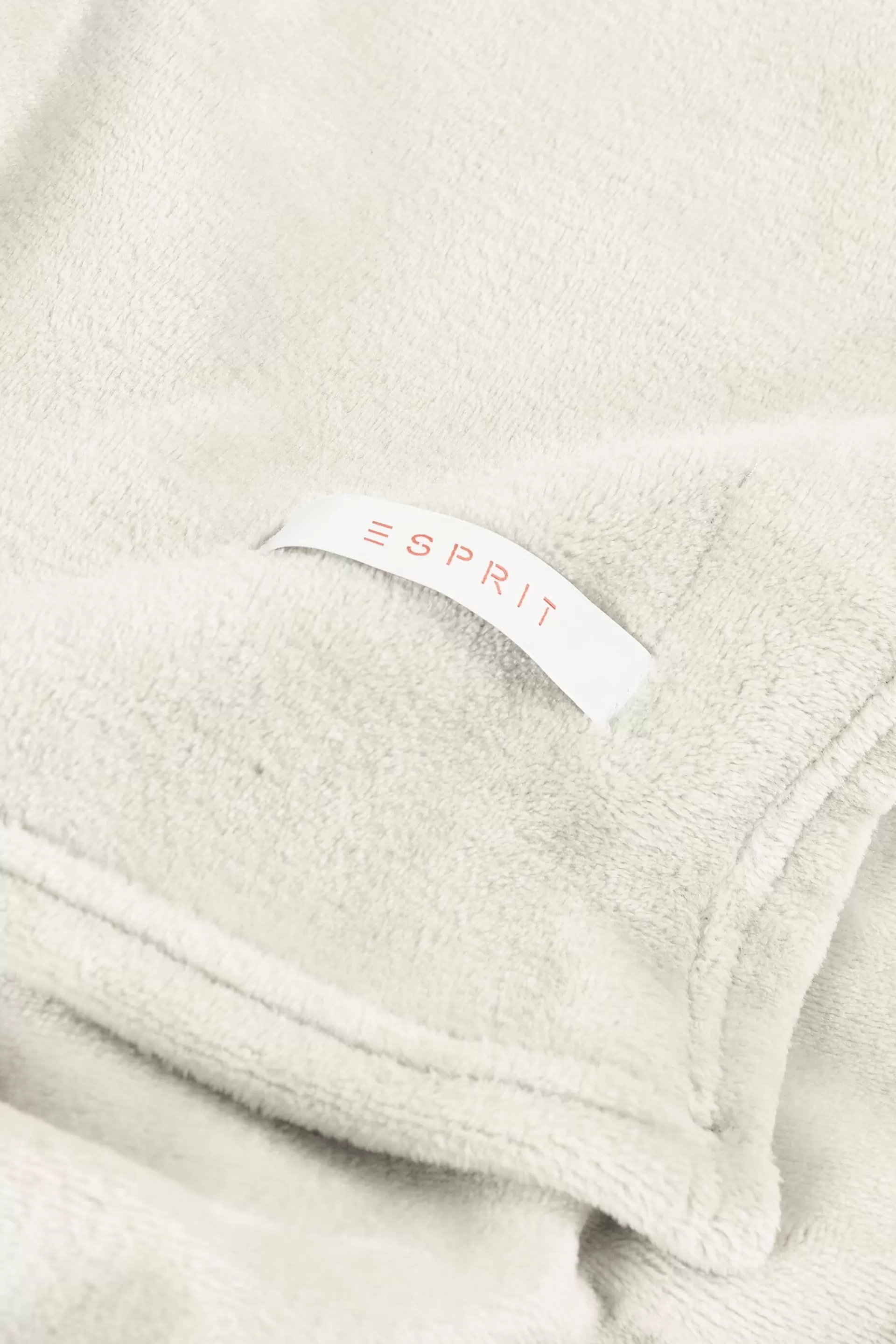 Plaid aus Fleece-ESPRIT Flash Sale