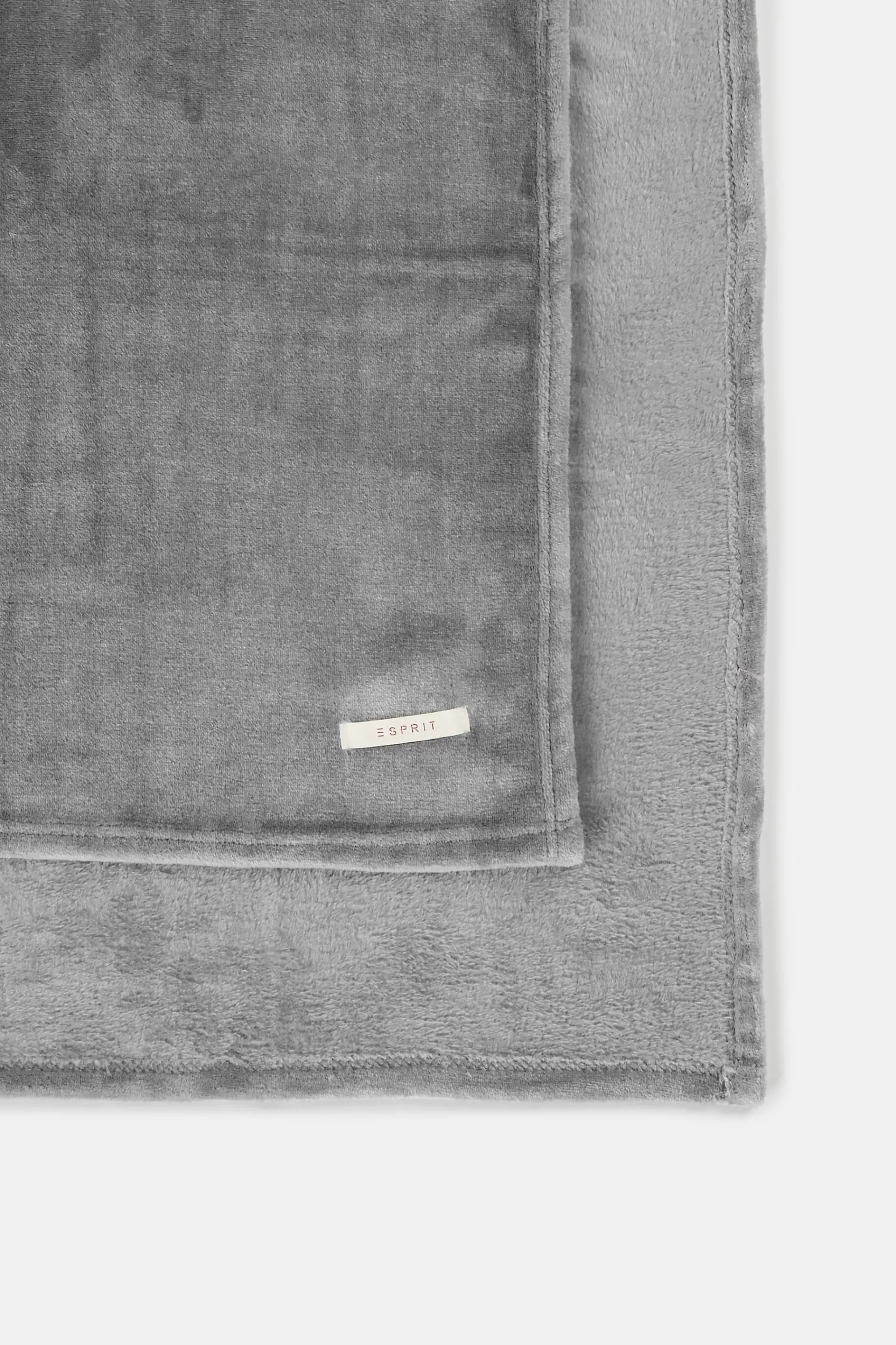 Plaid aus Fleece-ESPRIT Store