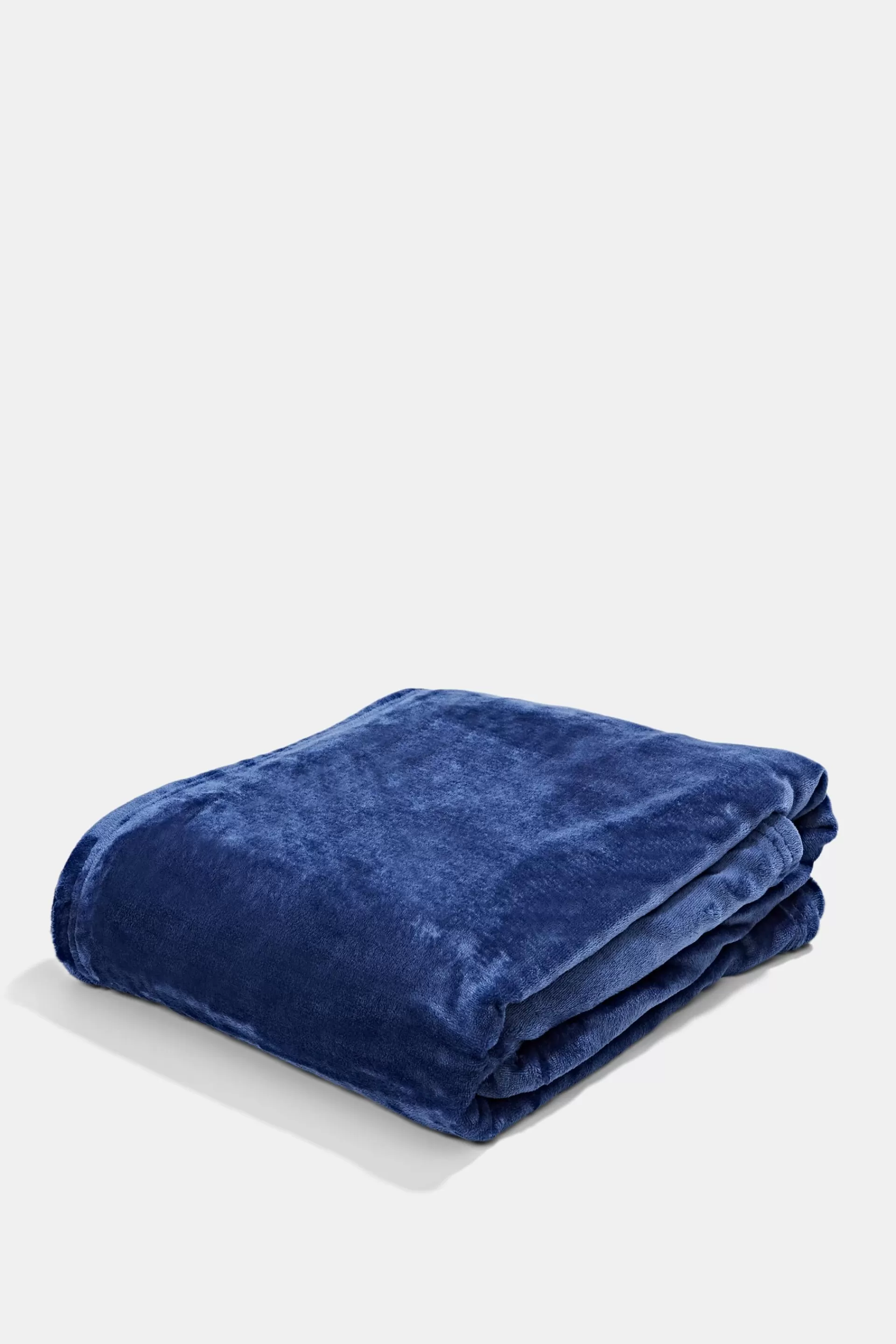 Plaid aus Fleece-ESPRIT Clearance