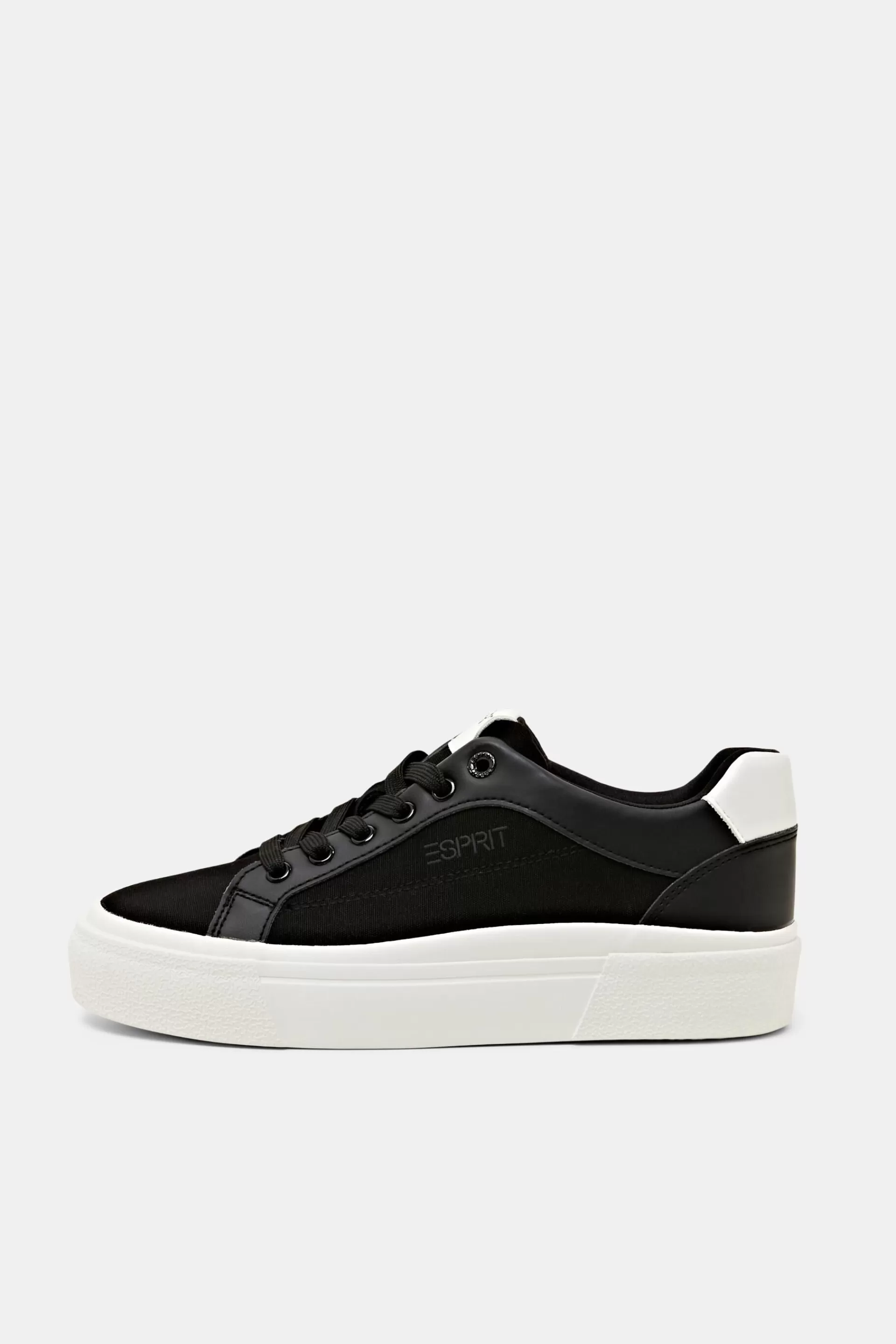 Plateau-Sneakers mit Schnürung-ESPRIT Cheap