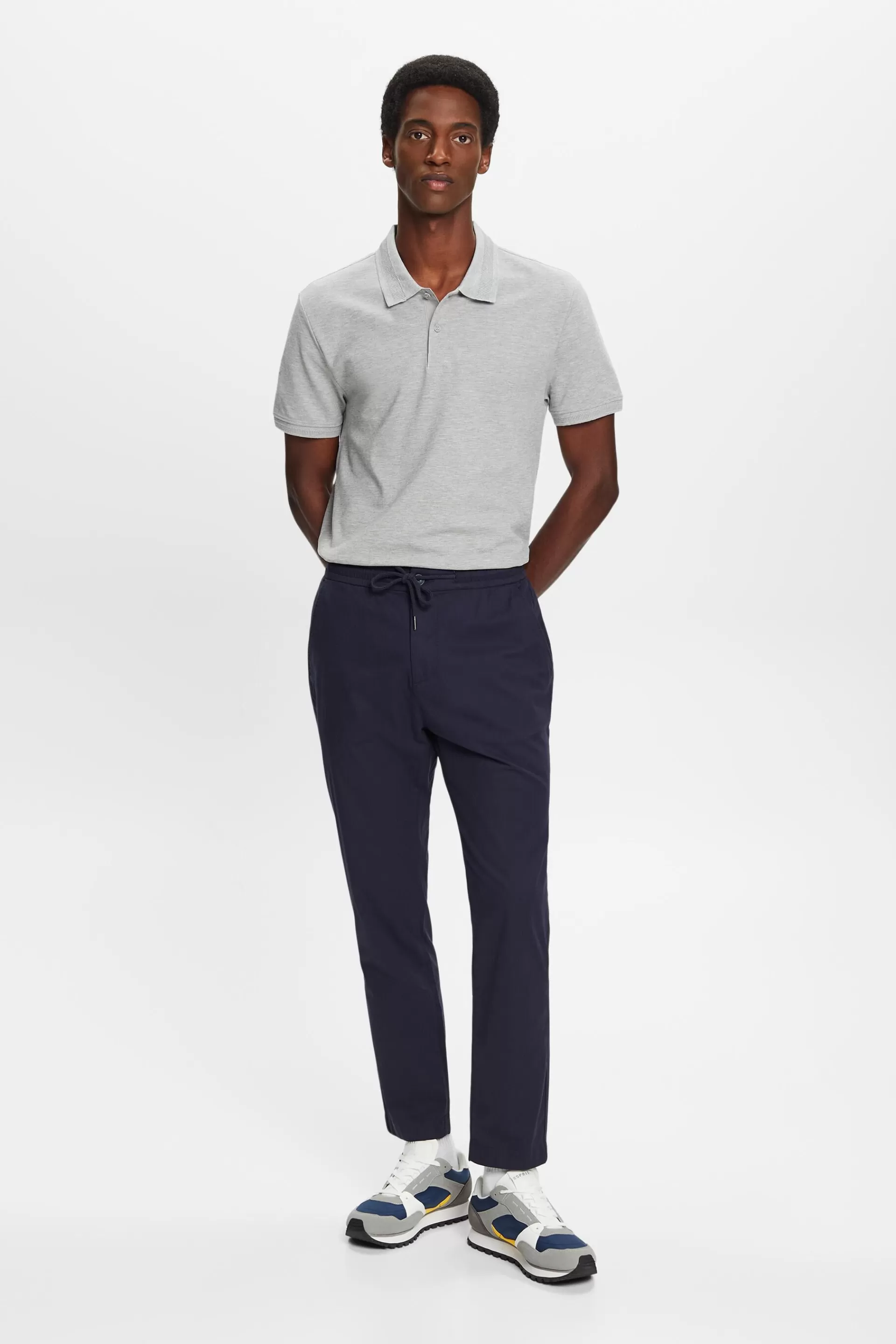 Poloshirt aus Baumwoll-Piqué-ESPRIT Best Sale