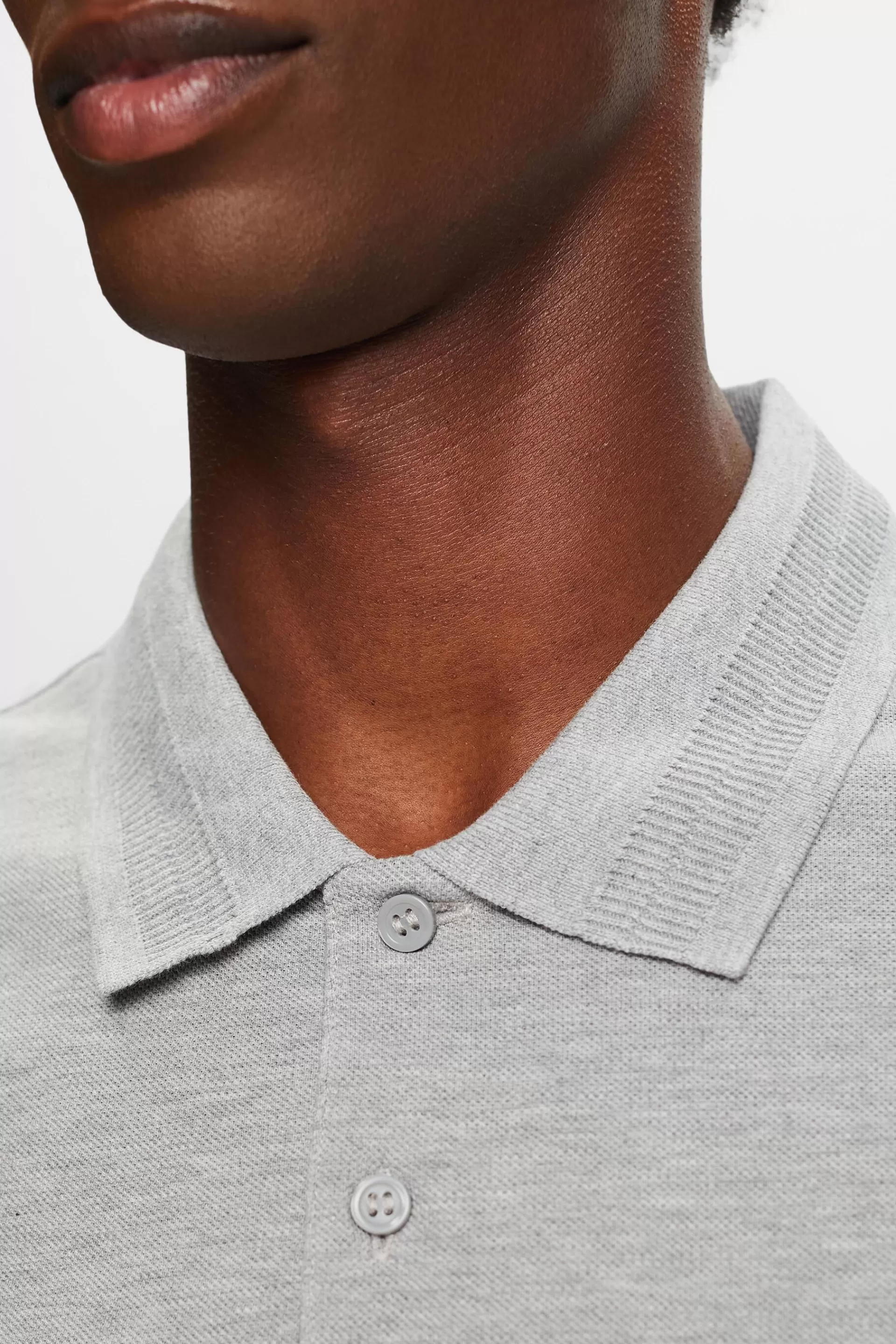 Poloshirt aus Baumwoll-Piqué-ESPRIT Best Sale