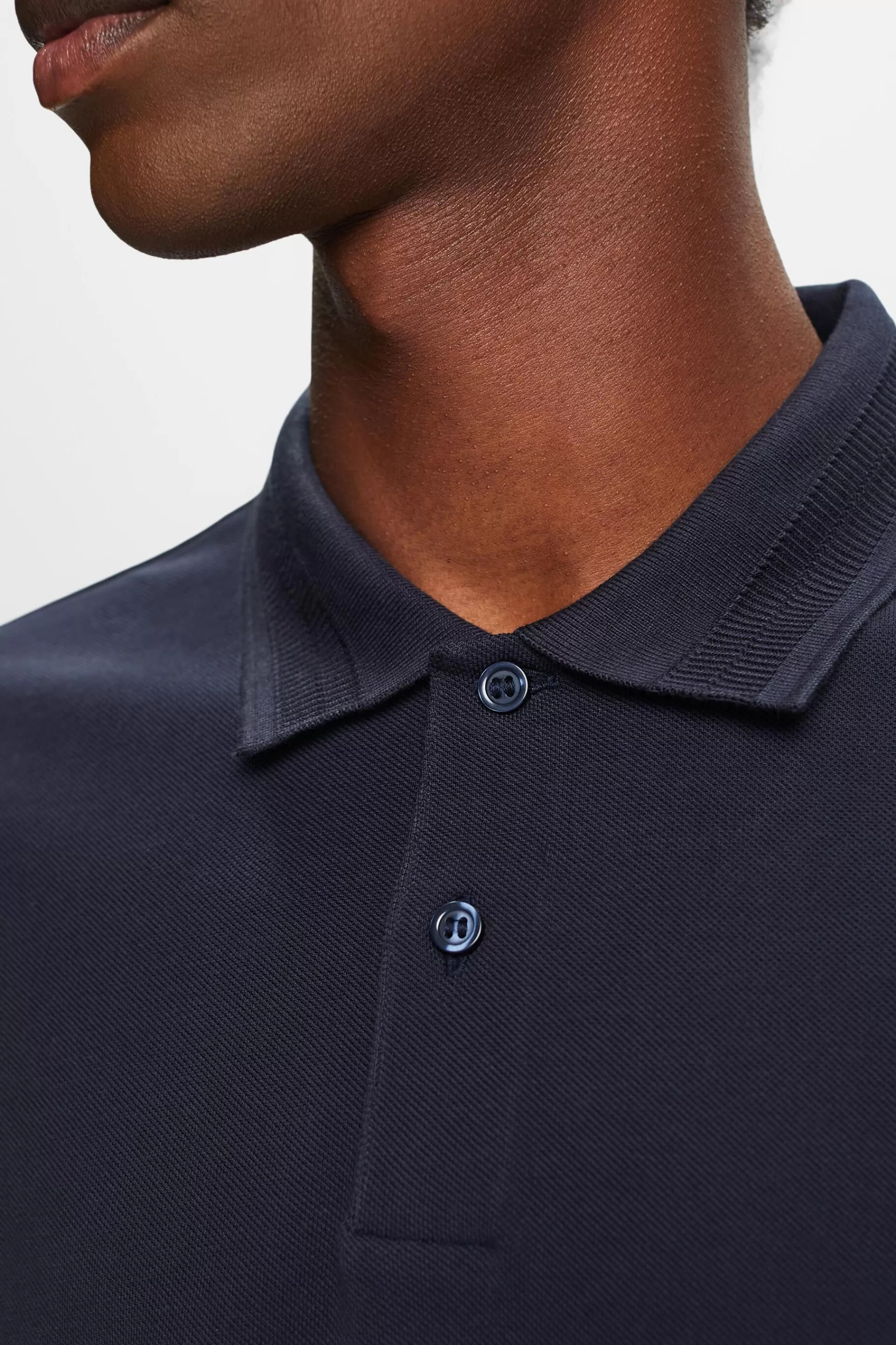 Poloshirt aus Baumwoll-Piqué-ESPRIT Shop