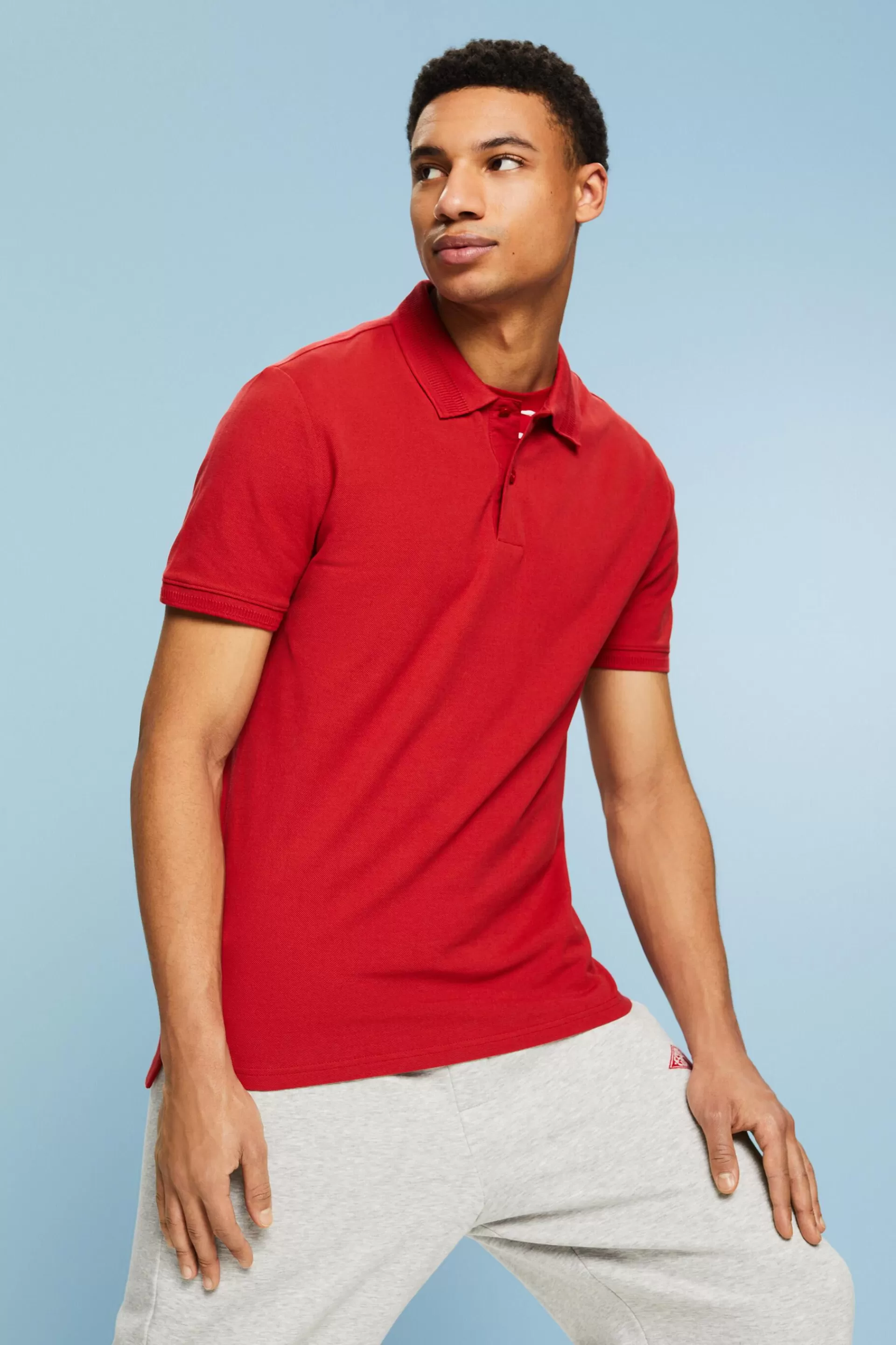 Poloshirt aus Baumwoll-Piqué-ESPRIT Best
