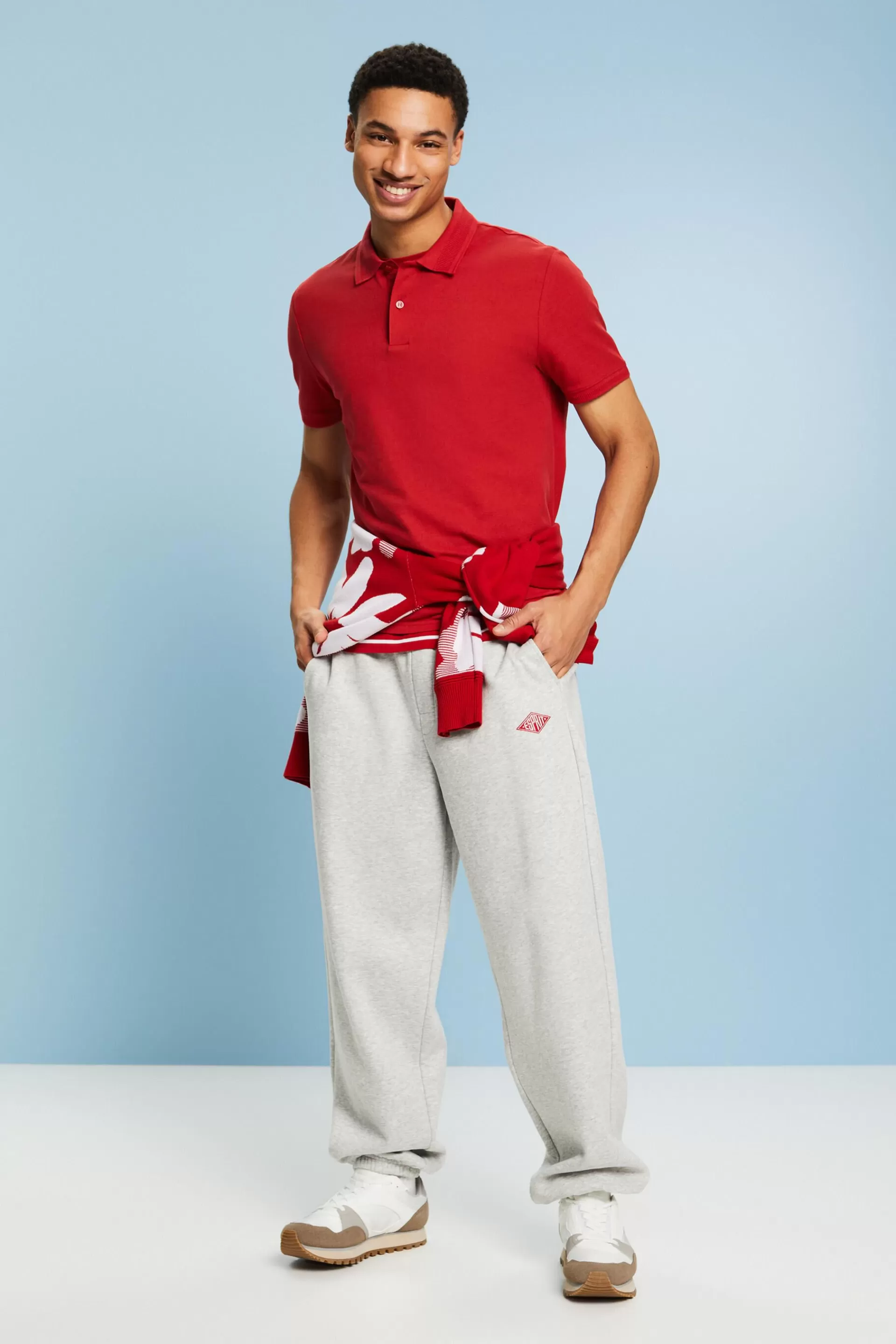 Poloshirt aus Baumwoll-Piqué-ESPRIT Best