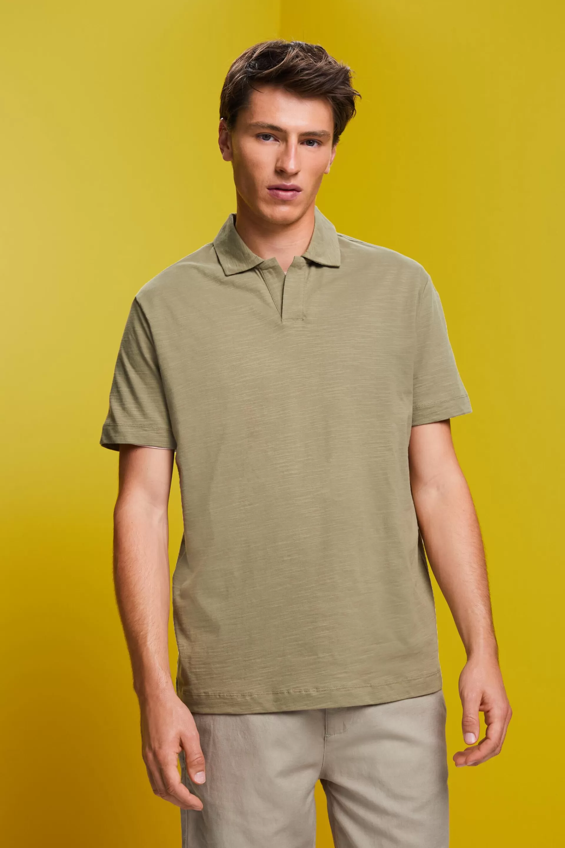 Poloshirt aus Jersey, 100 % Baumwolle-ESPRIT Flash Sale