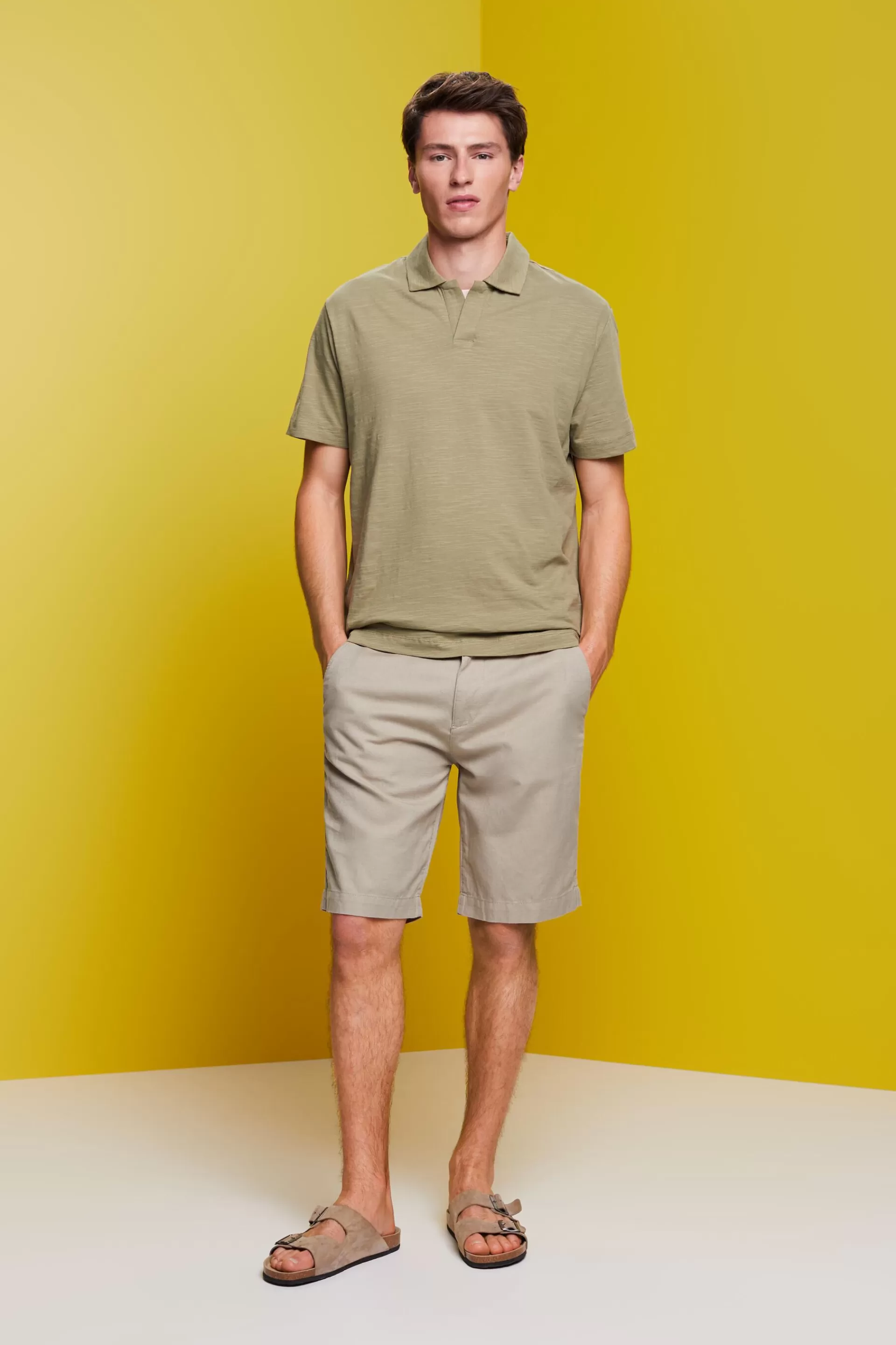 Poloshirt aus Jersey, 100 % Baumwolle-ESPRIT Flash Sale