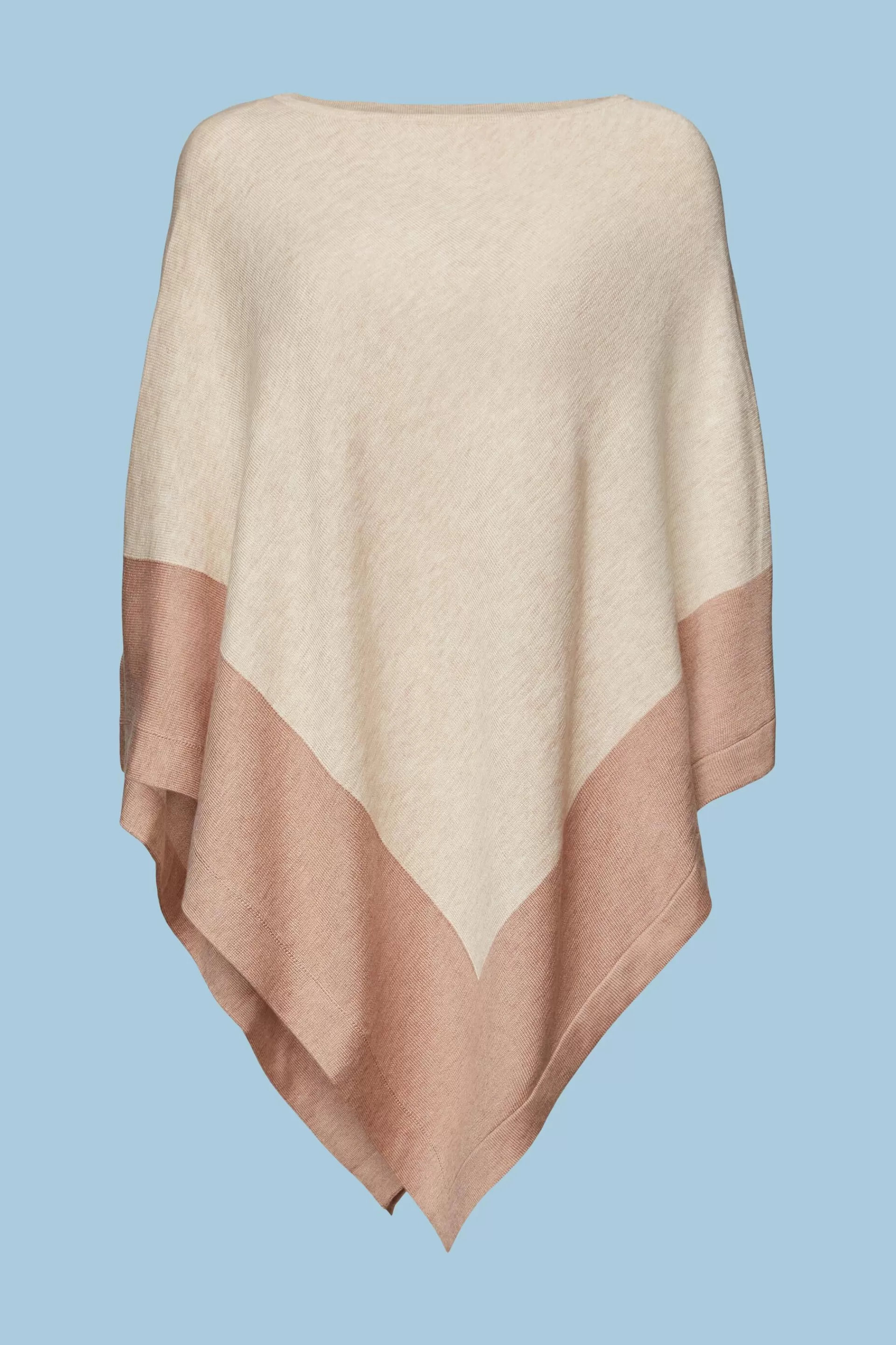 Poncho mit Zipfelsaum-ESPRIT Sale