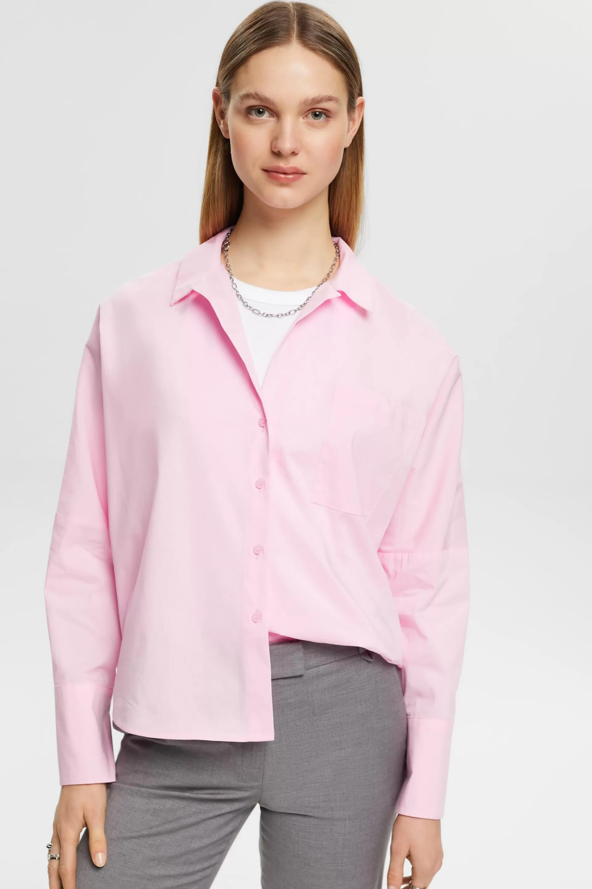 Popeline-Bluse-ESPRIT Sale
