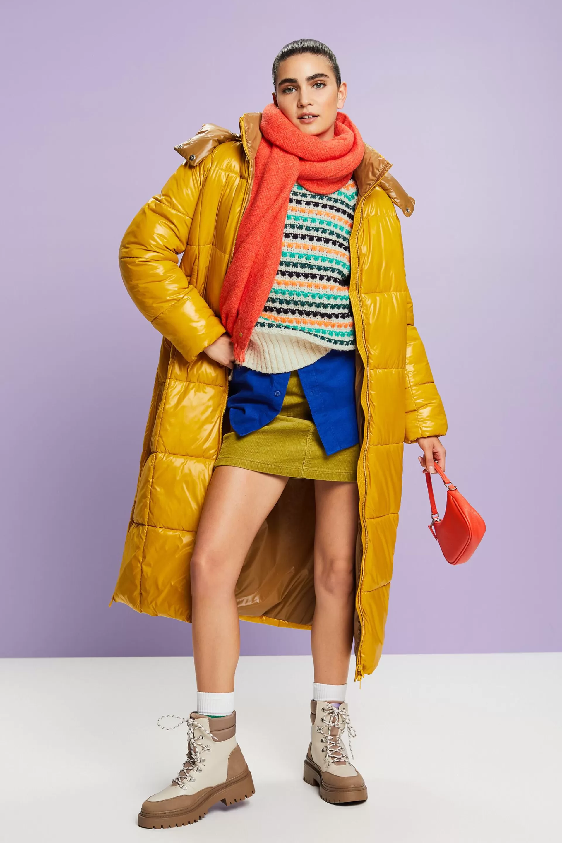 Pullover aus Baumwolle und Wolle-ESPRIT Fashion