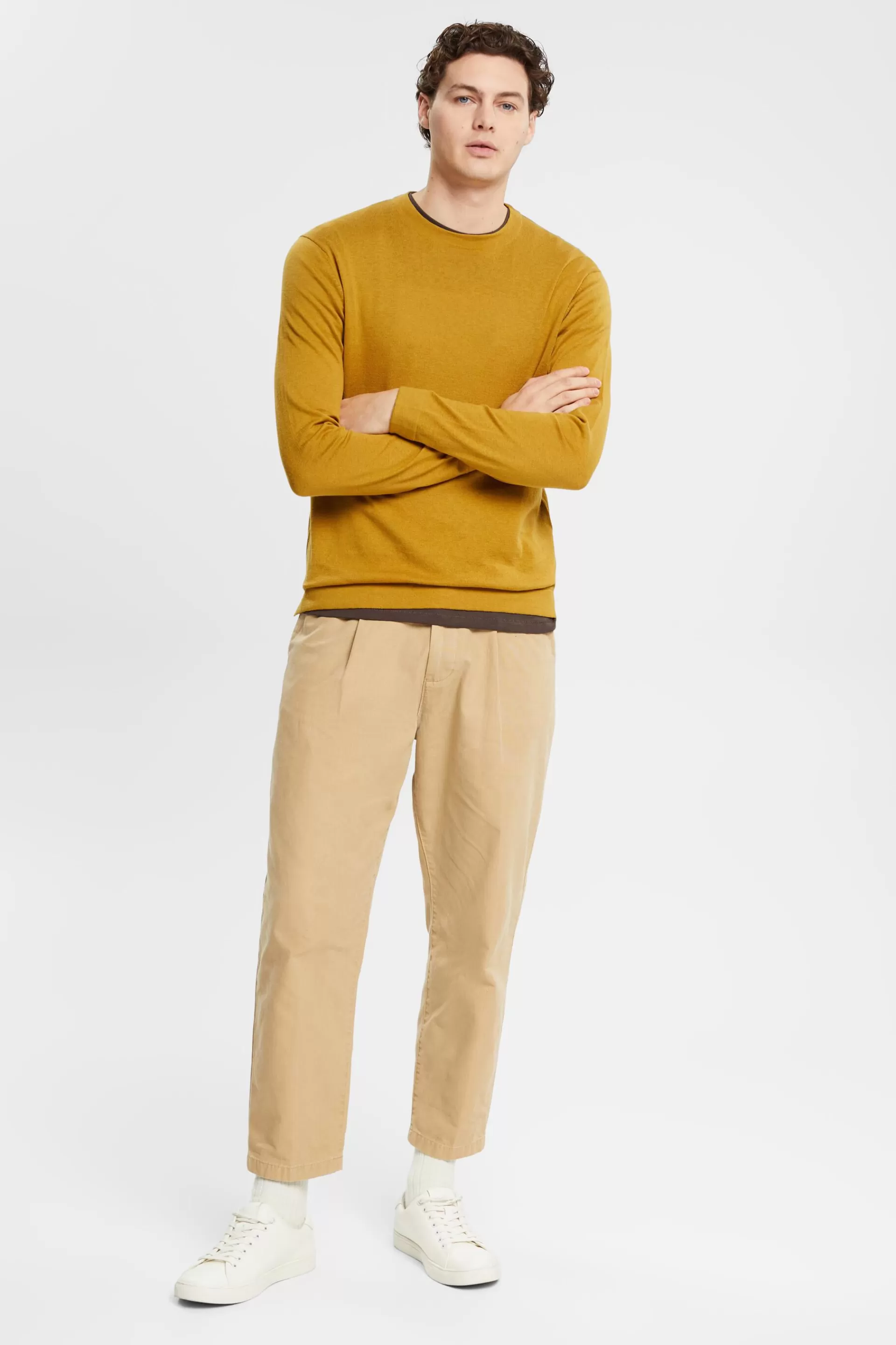 Pullover aus Feinstrick-ESPRIT Online