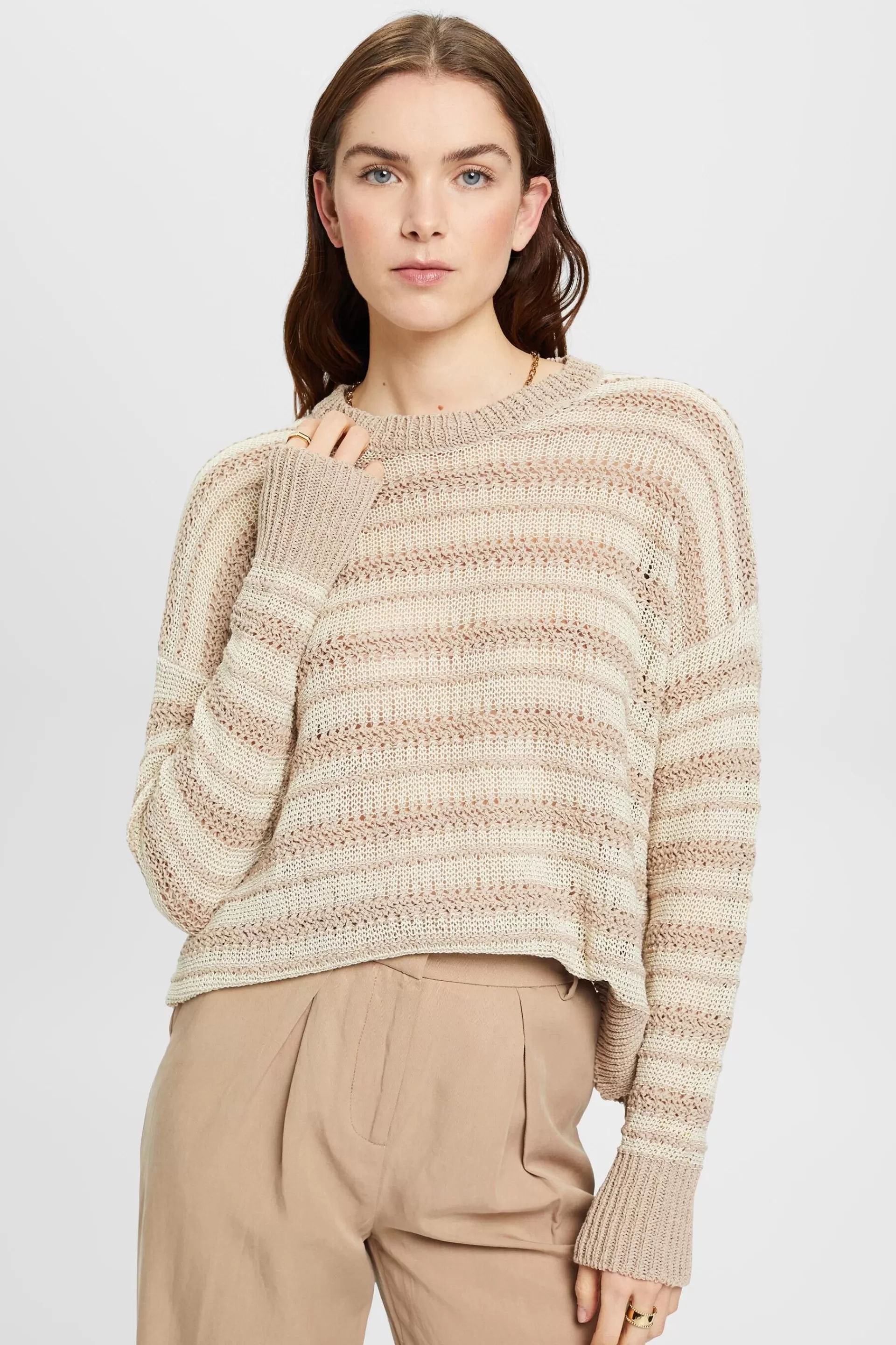 Pullover aus Garnmix mit Glitzereffekt-ESPRIT Best
