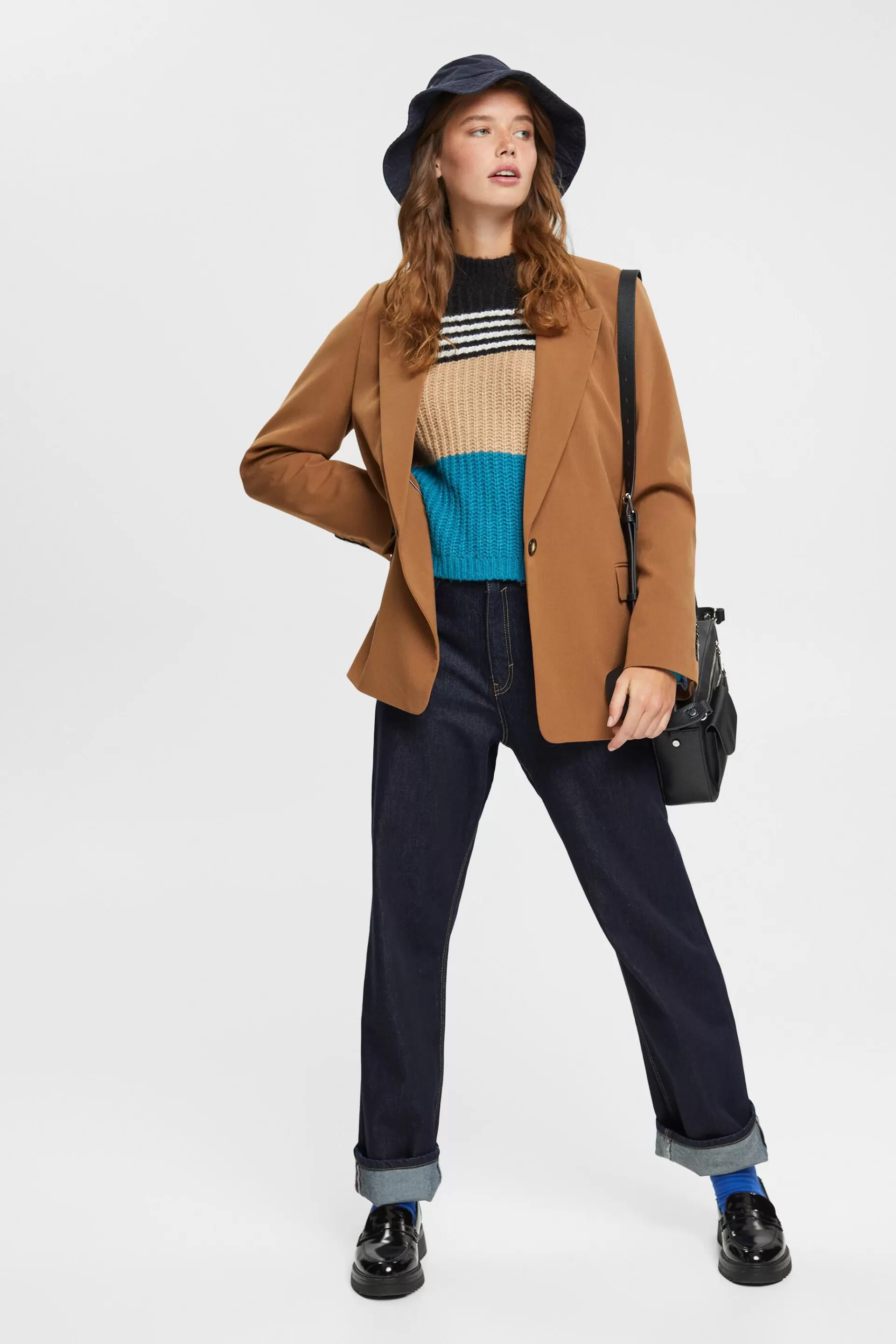 Pullover aus Grobstrick-ESPRIT Store