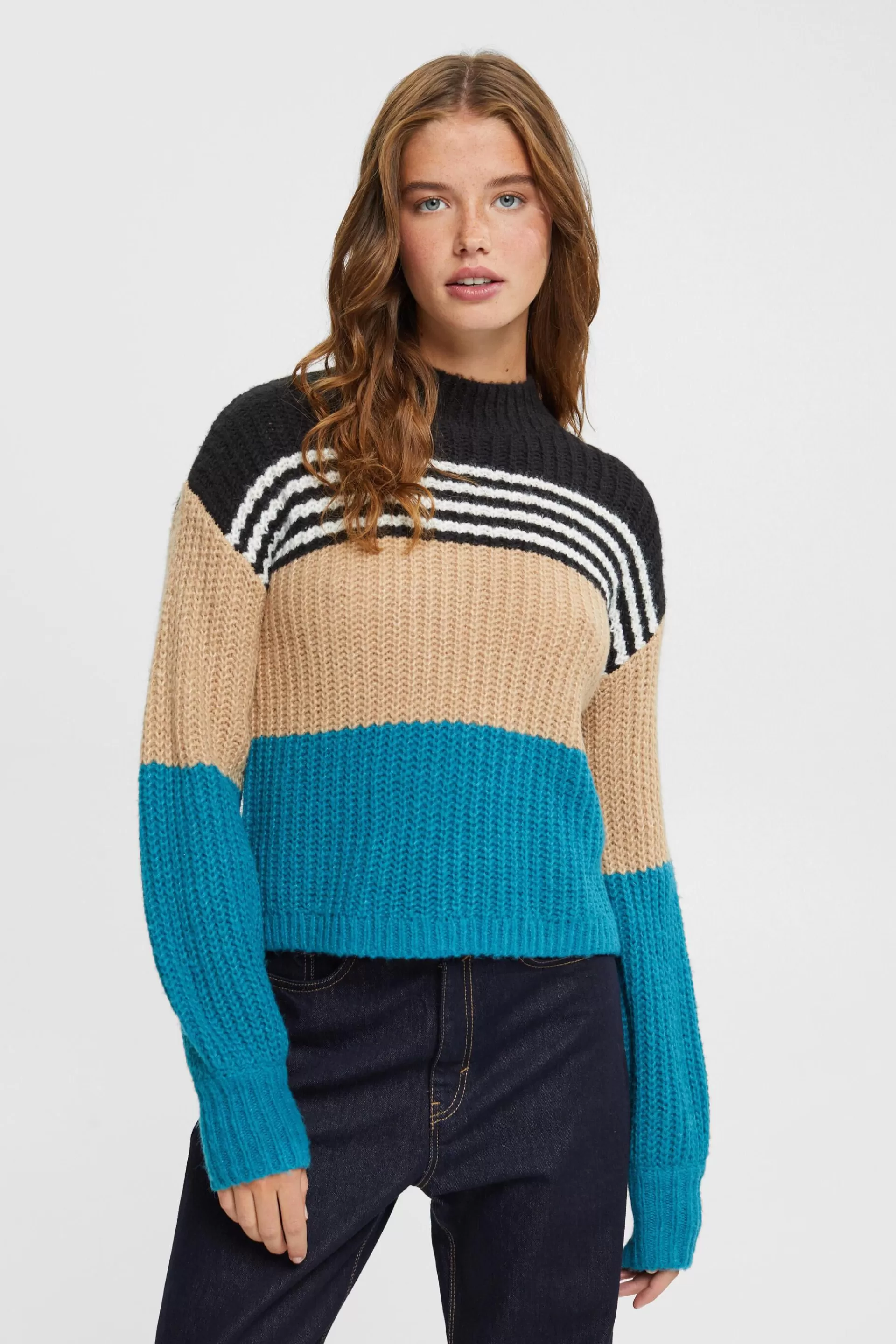 Pullover aus Grobstrick-ESPRIT Store