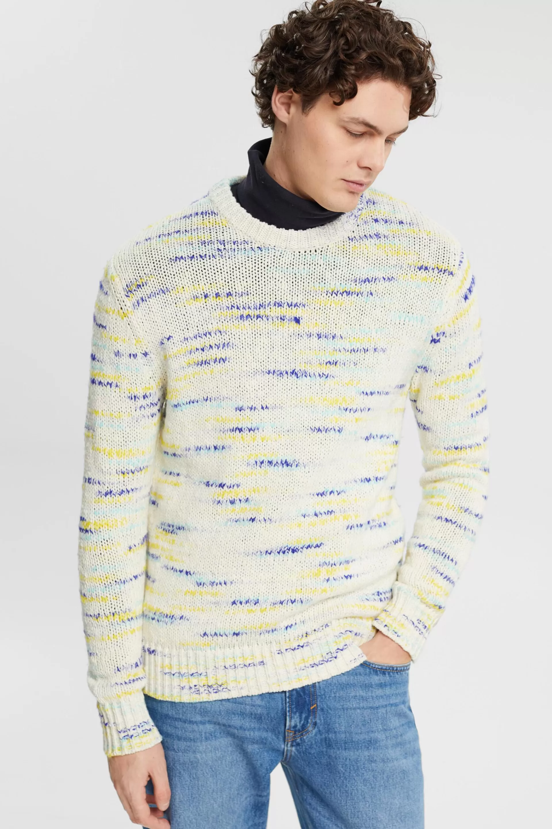 Pullover aus Grobstrick-ESPRIT Fashion