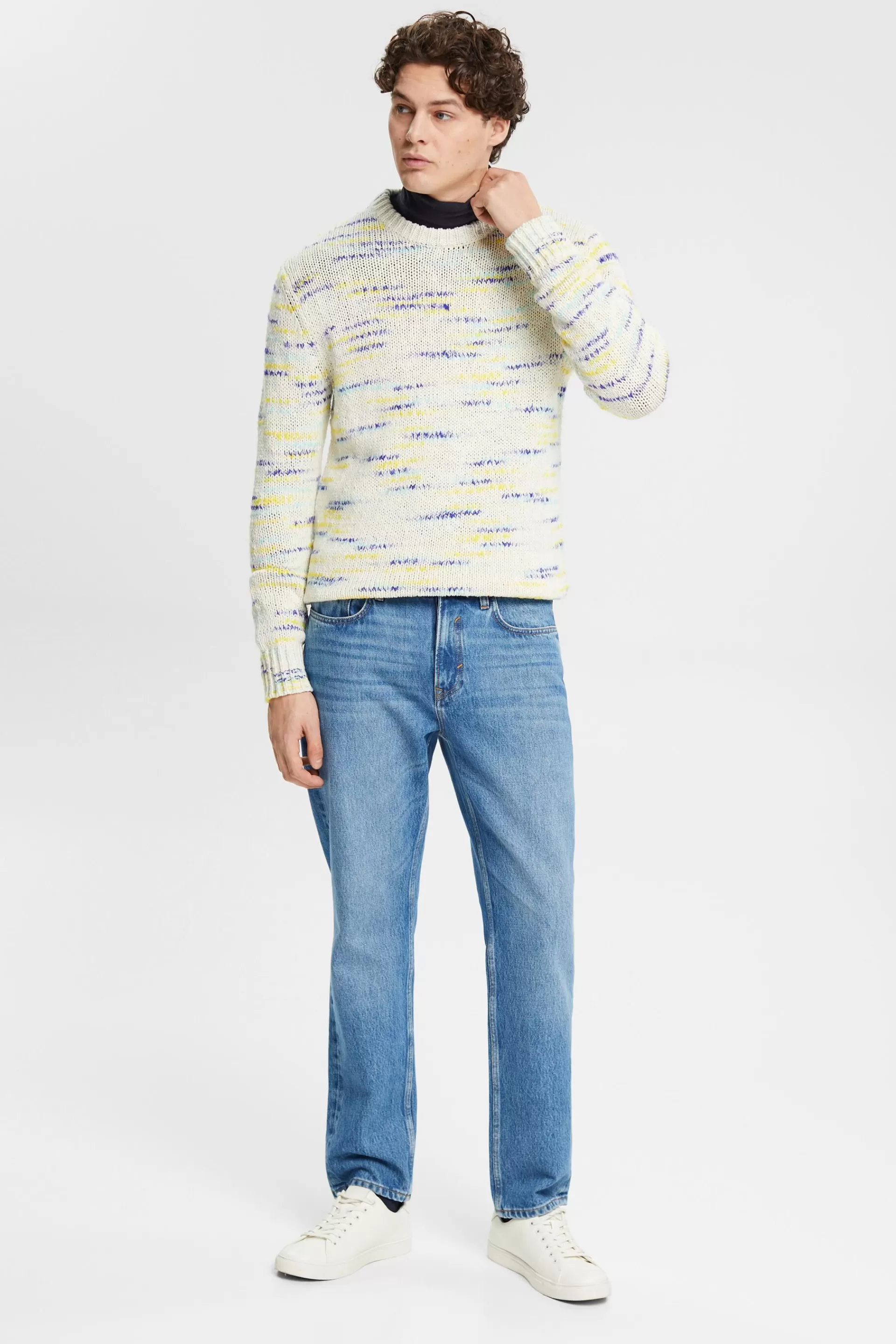 Pullover aus Grobstrick-ESPRIT Fashion