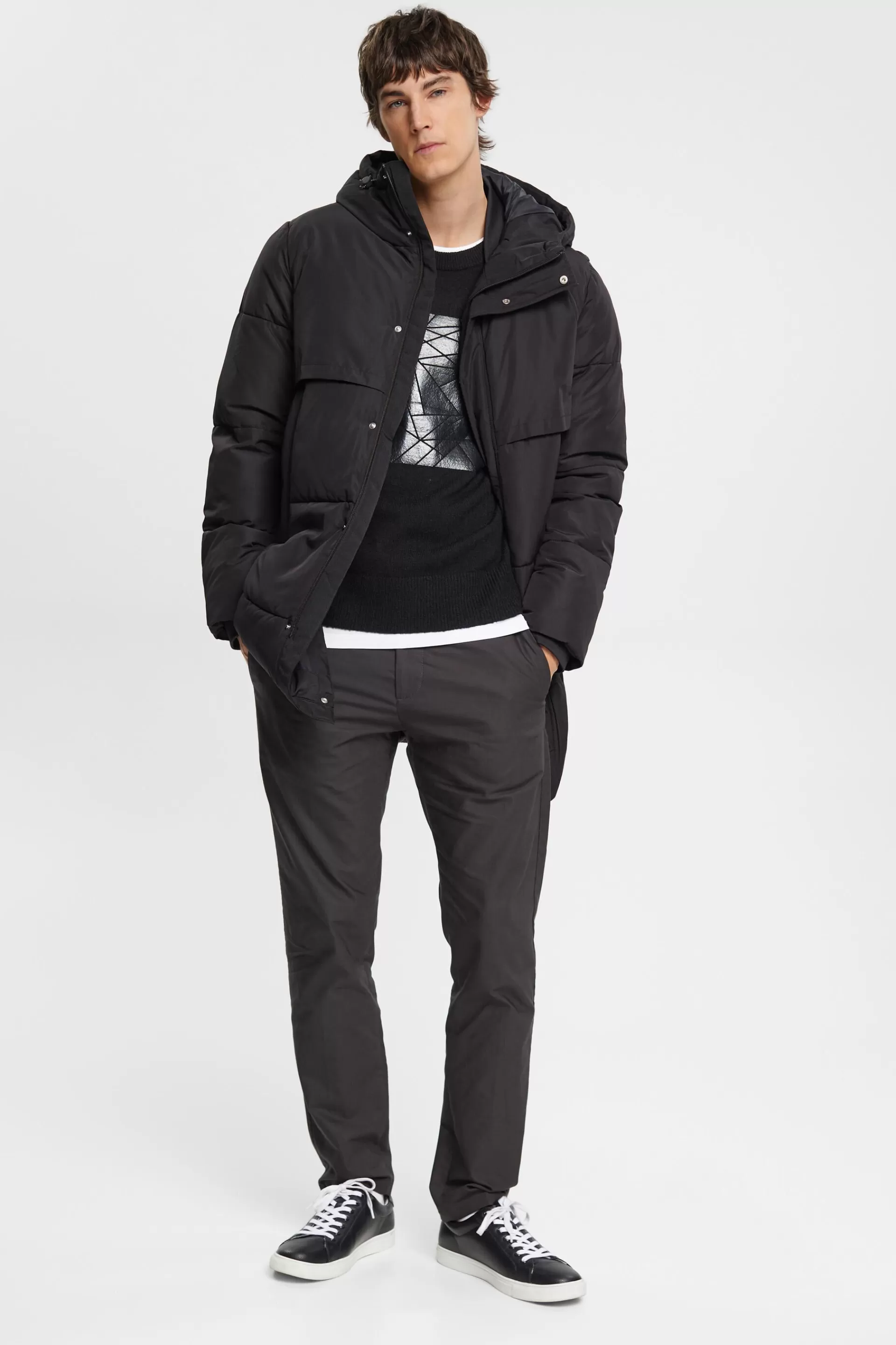 Pullover mit Print-ESPRIT Sale