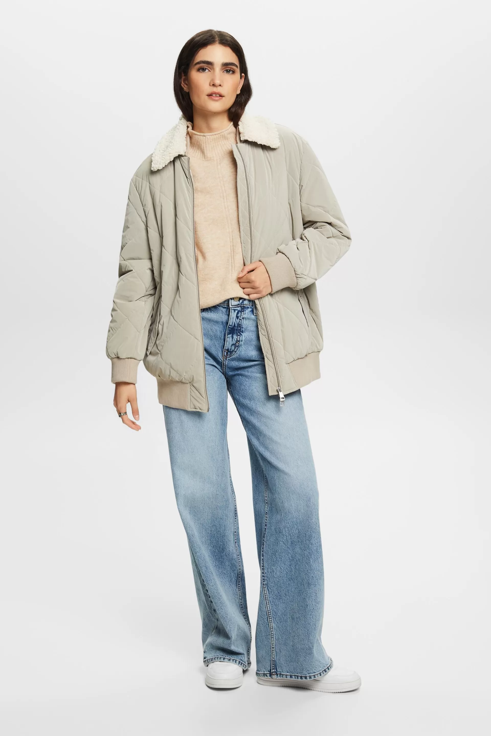 Pullover mit Stehkragen-ESPRIT Fashion