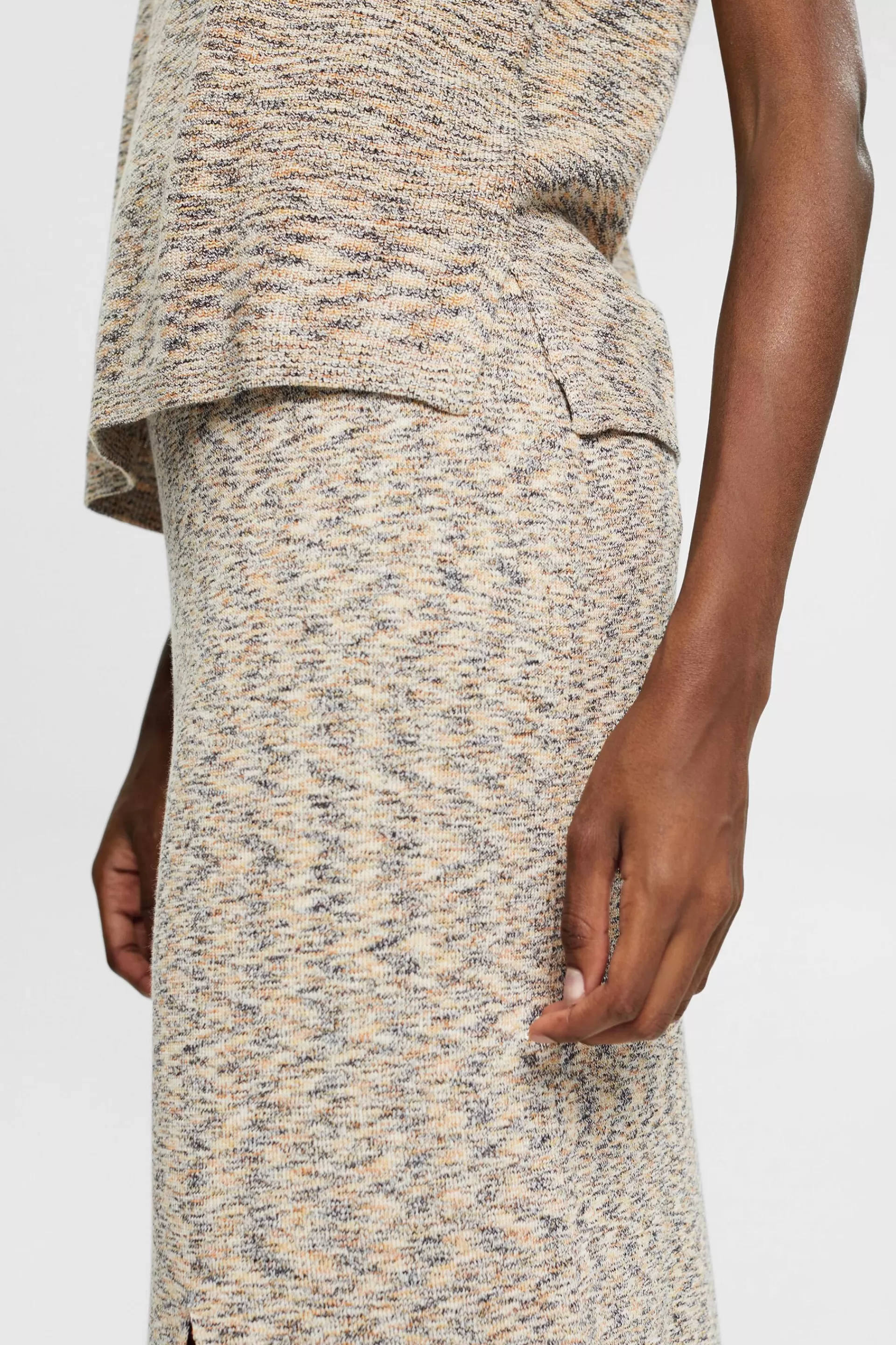 Pullunder im Melange-Look-ESPRIT Discount