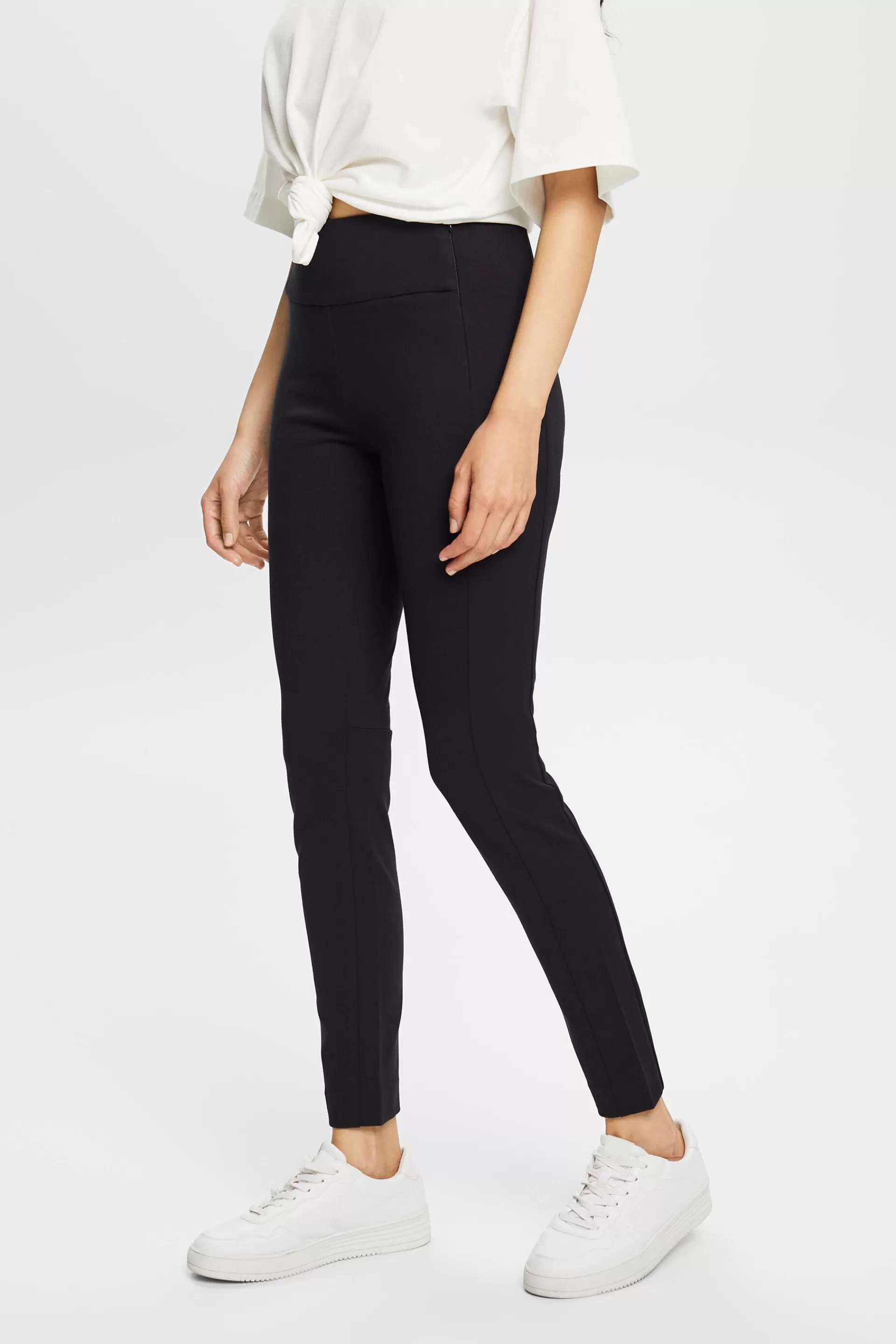 Punto-Jerseyleggings-ESPRIT Clearance