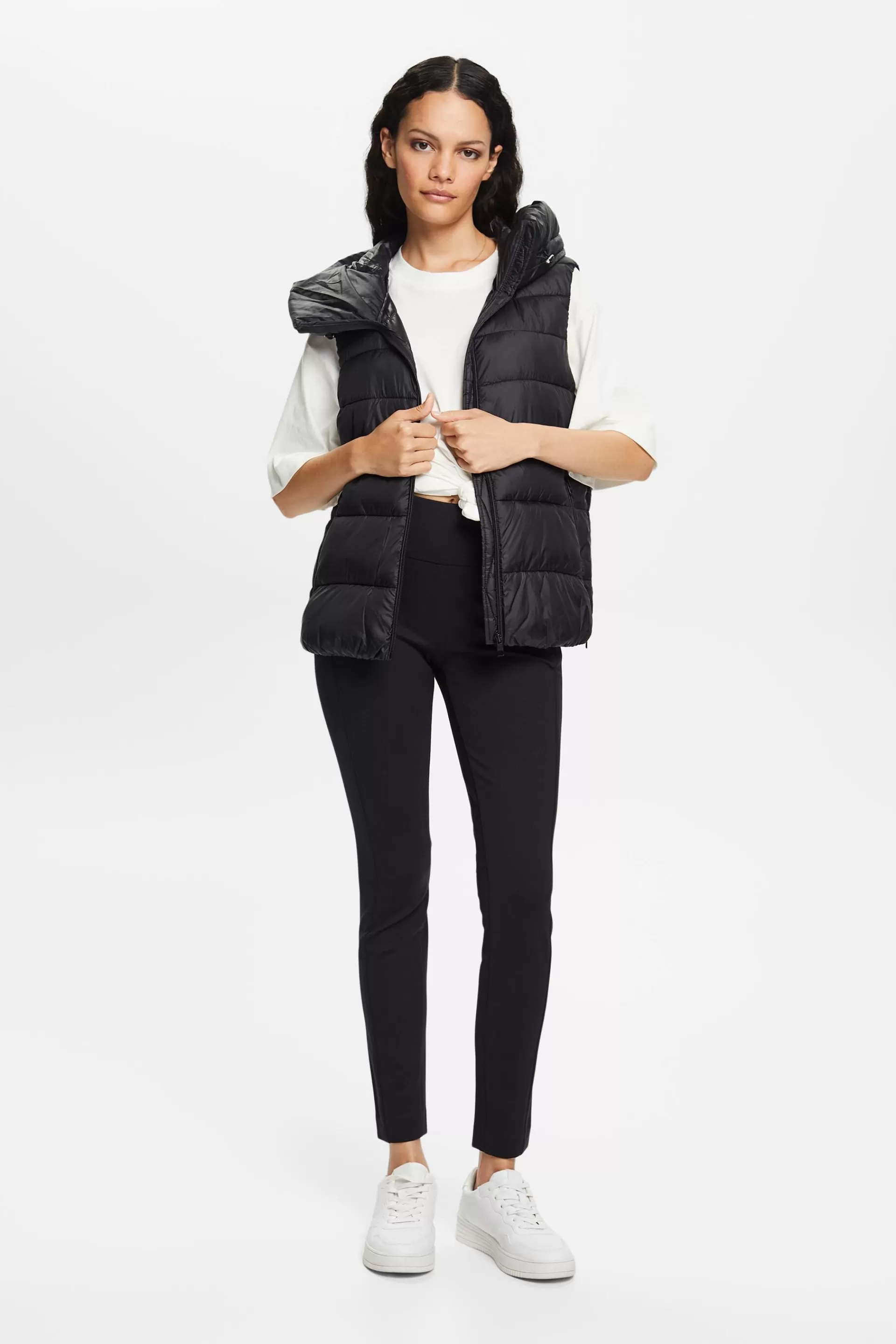 Punto-Jerseyleggings-ESPRIT Clearance