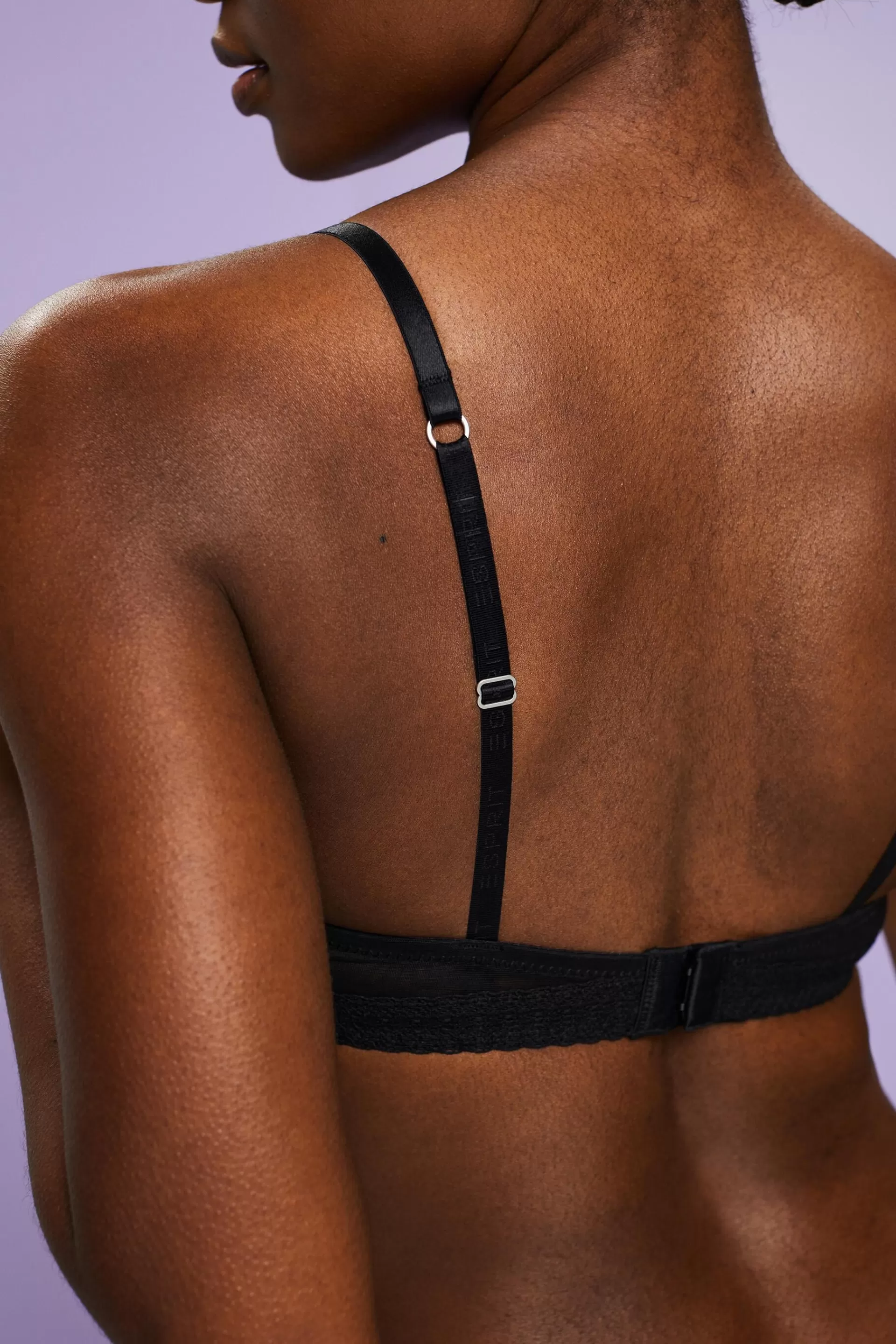 Push-up-BH aus Mesh mit Bügel-Cups-ESPRIT Hot