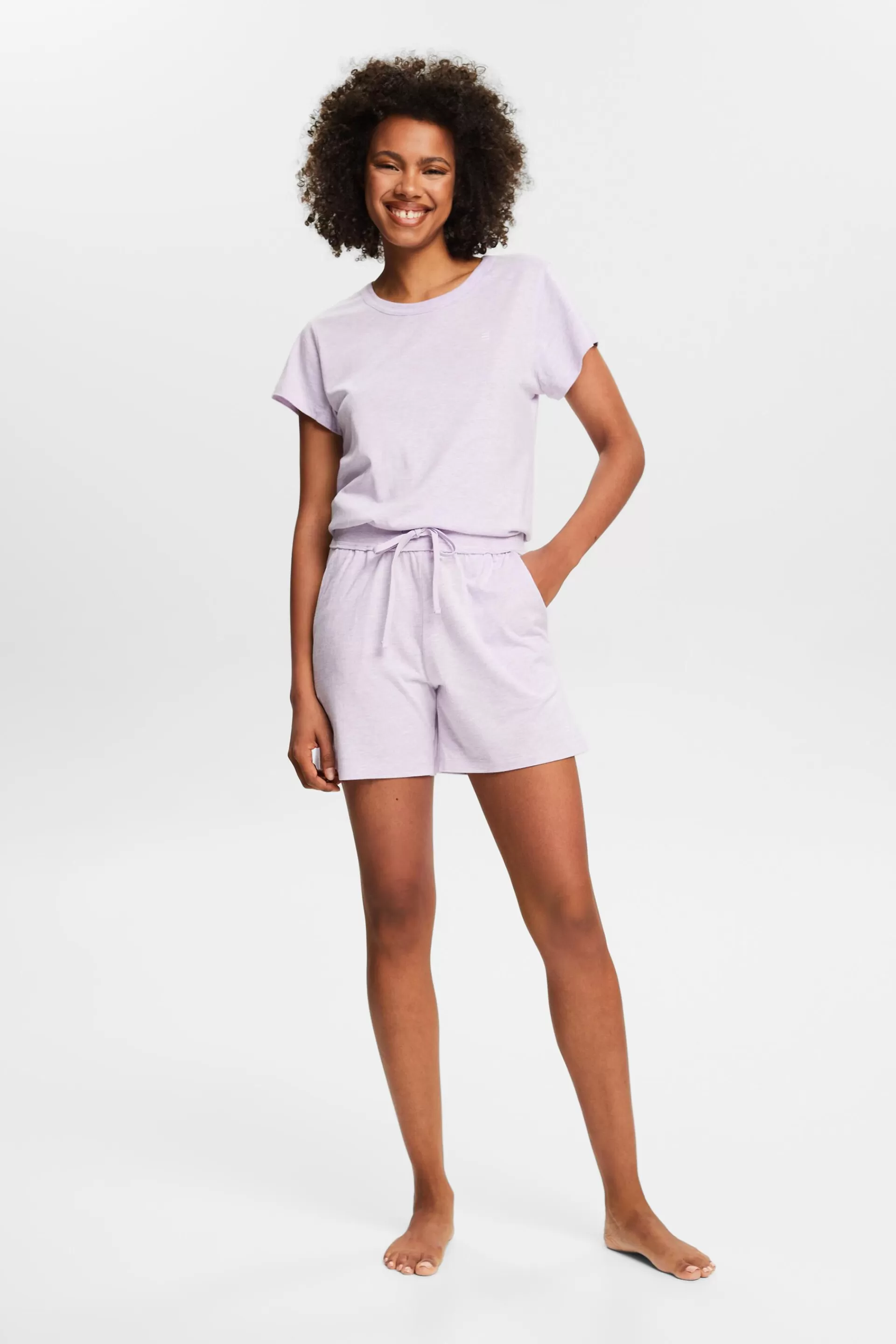 Pyjama-Shorts-ESPRIT Cheap