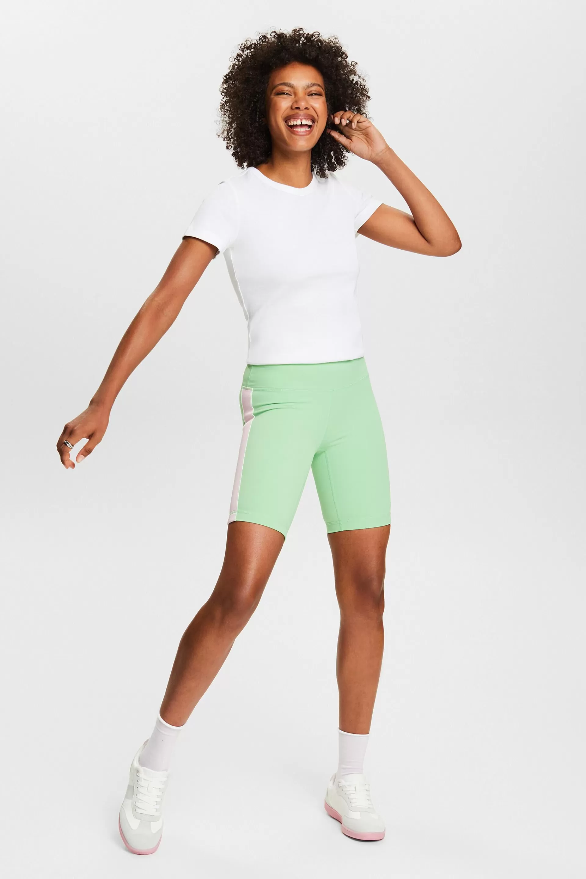 Radlerhose im Streifenlook-ESPRIT Cheap