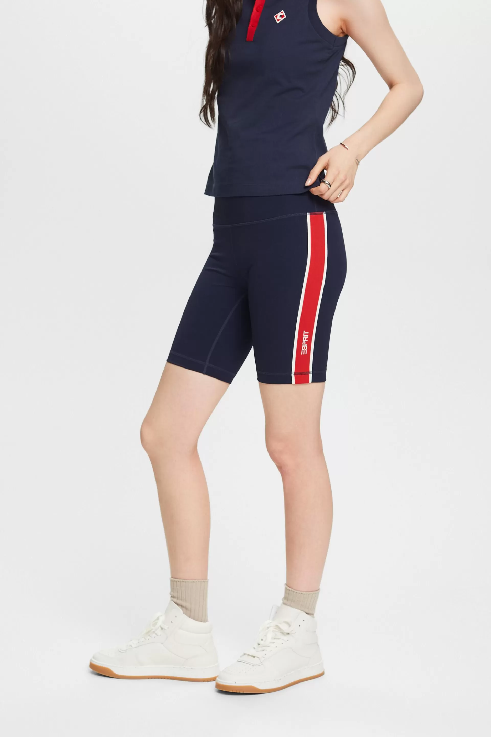 Radlerhose im Streifenlook-ESPRIT Cheap