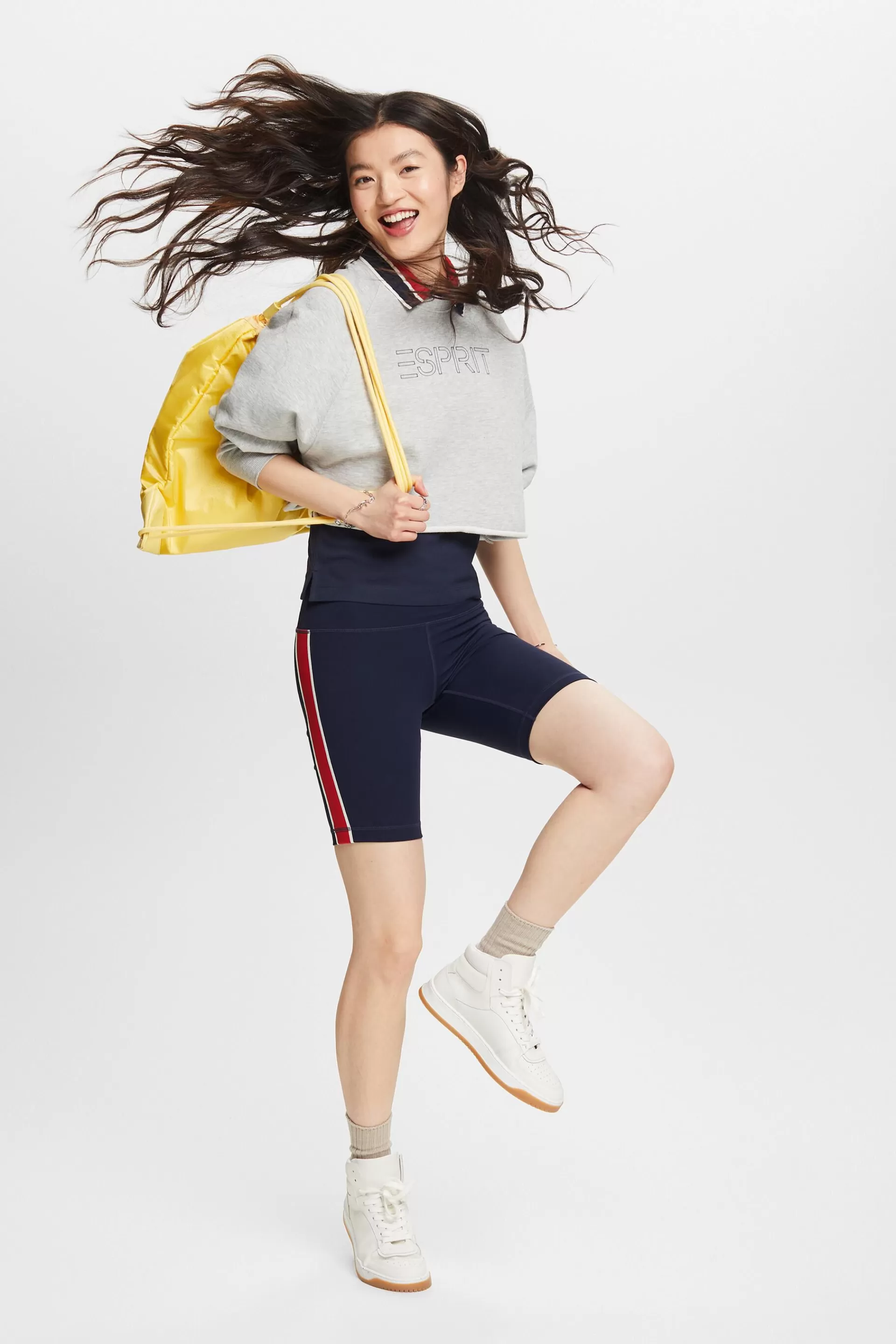 Radlerhose im Streifenlook-ESPRIT Cheap