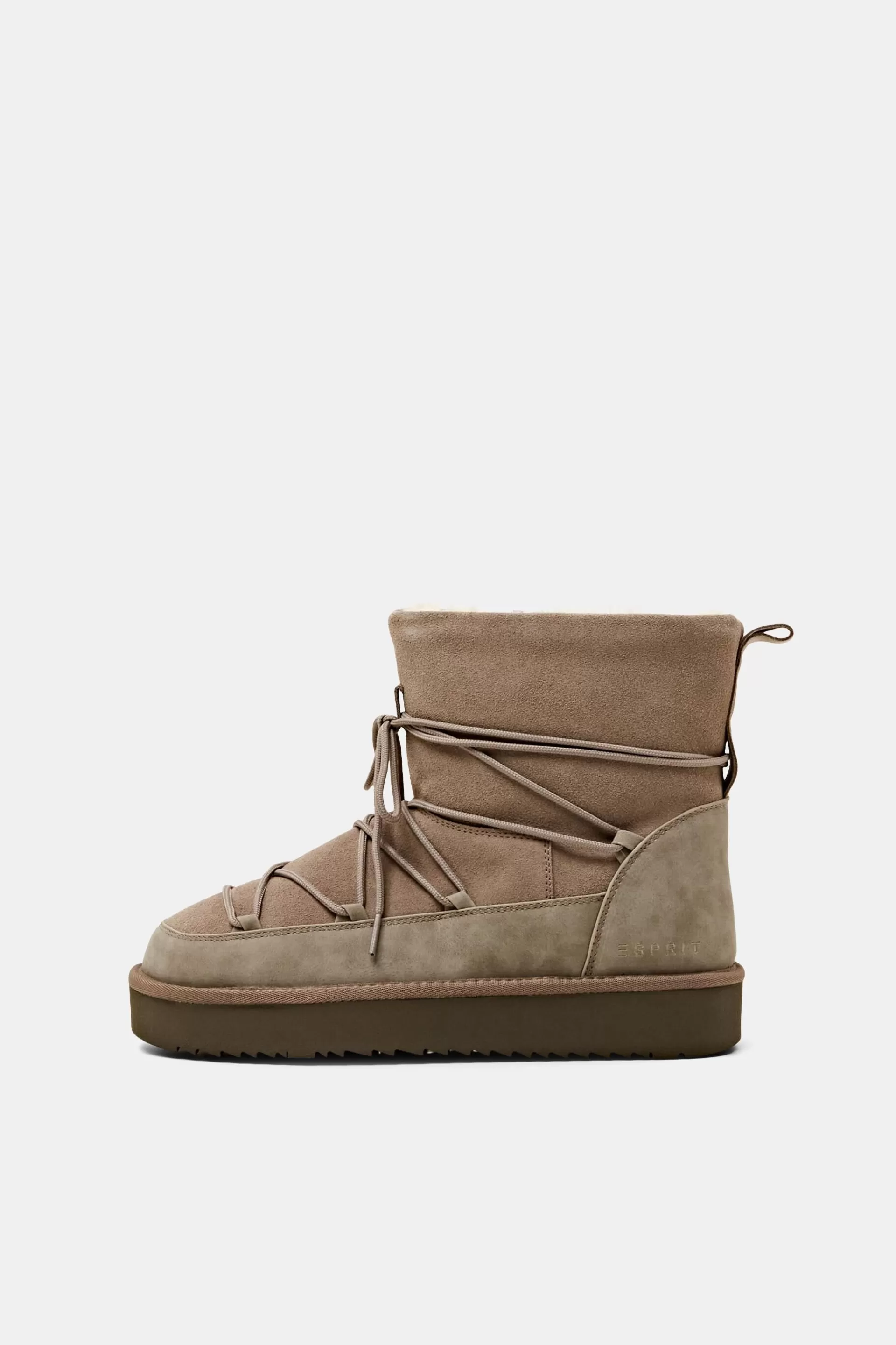 Rauleder-Schnürboots-ESPRIT Best