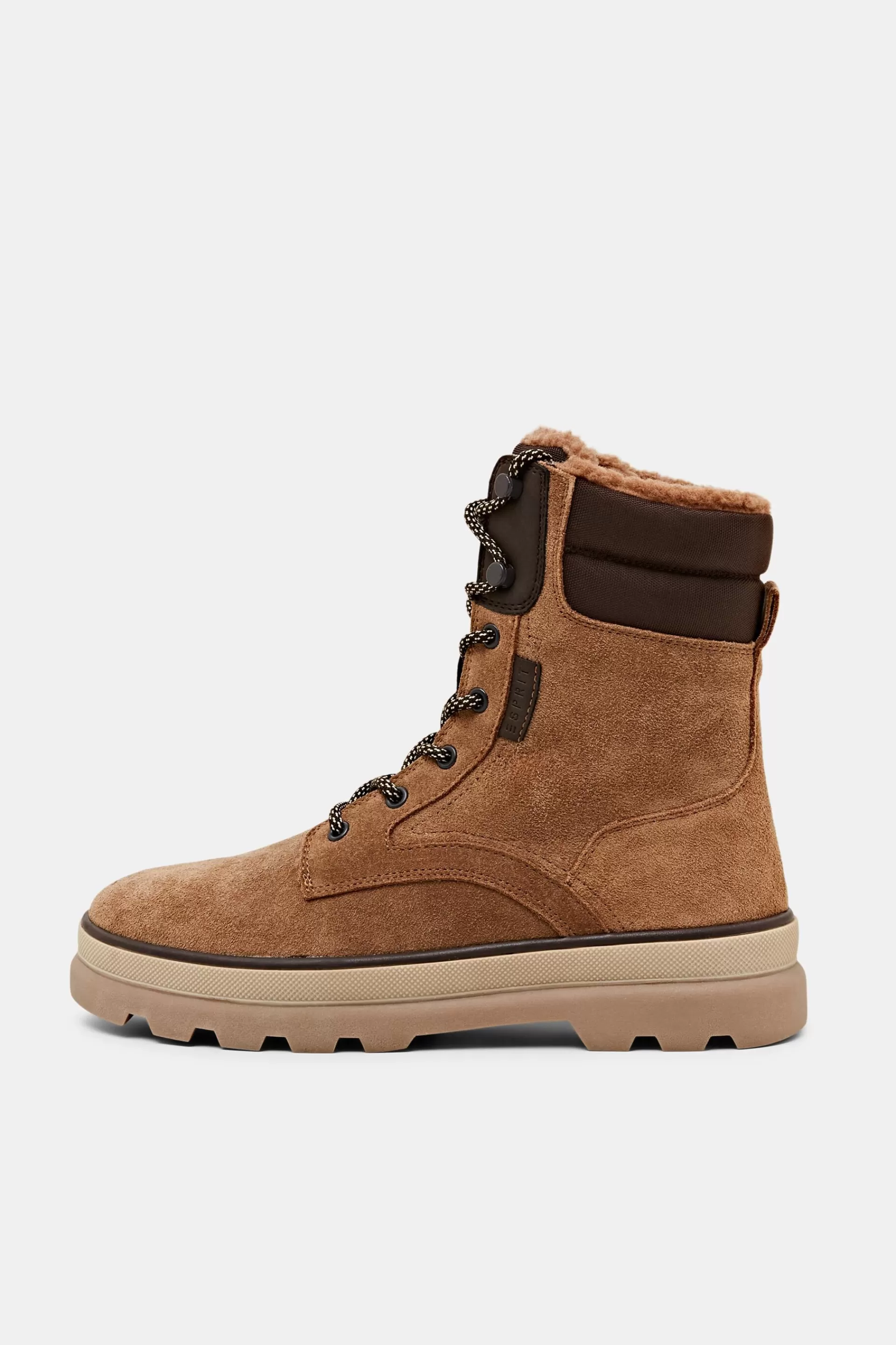 Rauleder-Schnürboots-ESPRIT Discount