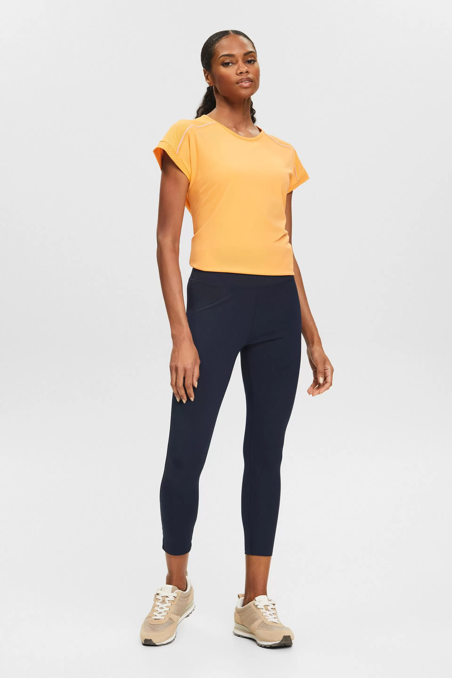 Recycelt: Active-Leggings mit E-DRY-ESPRIT Discount