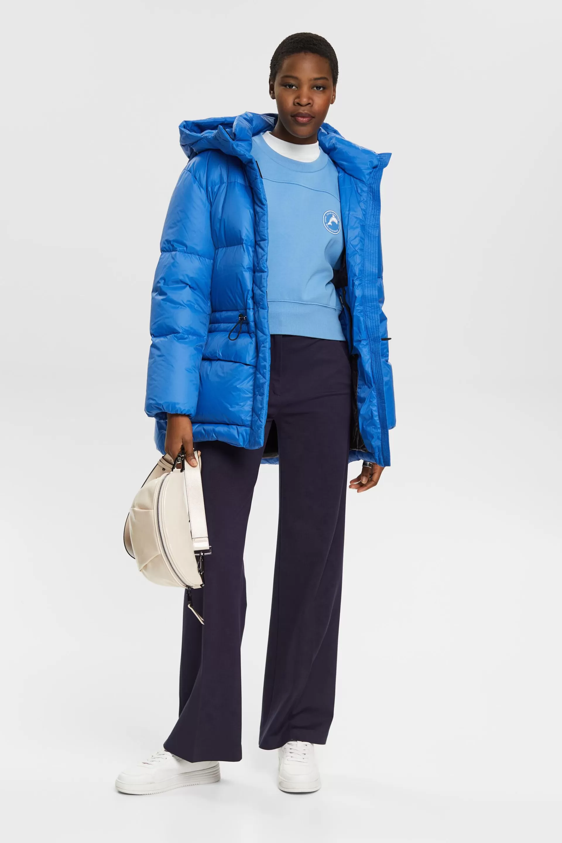 Recycelt: Cropped Sweatshirt-ESPRIT Sale