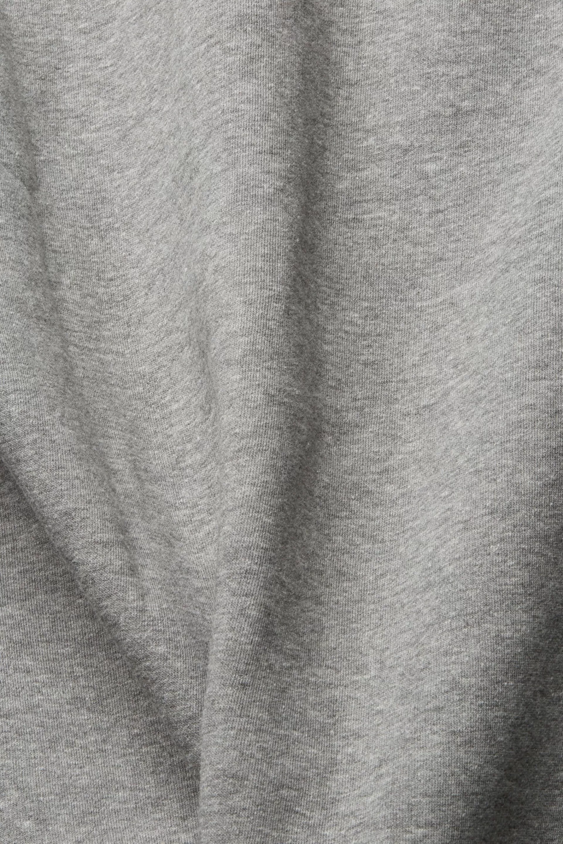 Recycelt: Hoodie mit Logo-Strickerei-ESPRIT Best