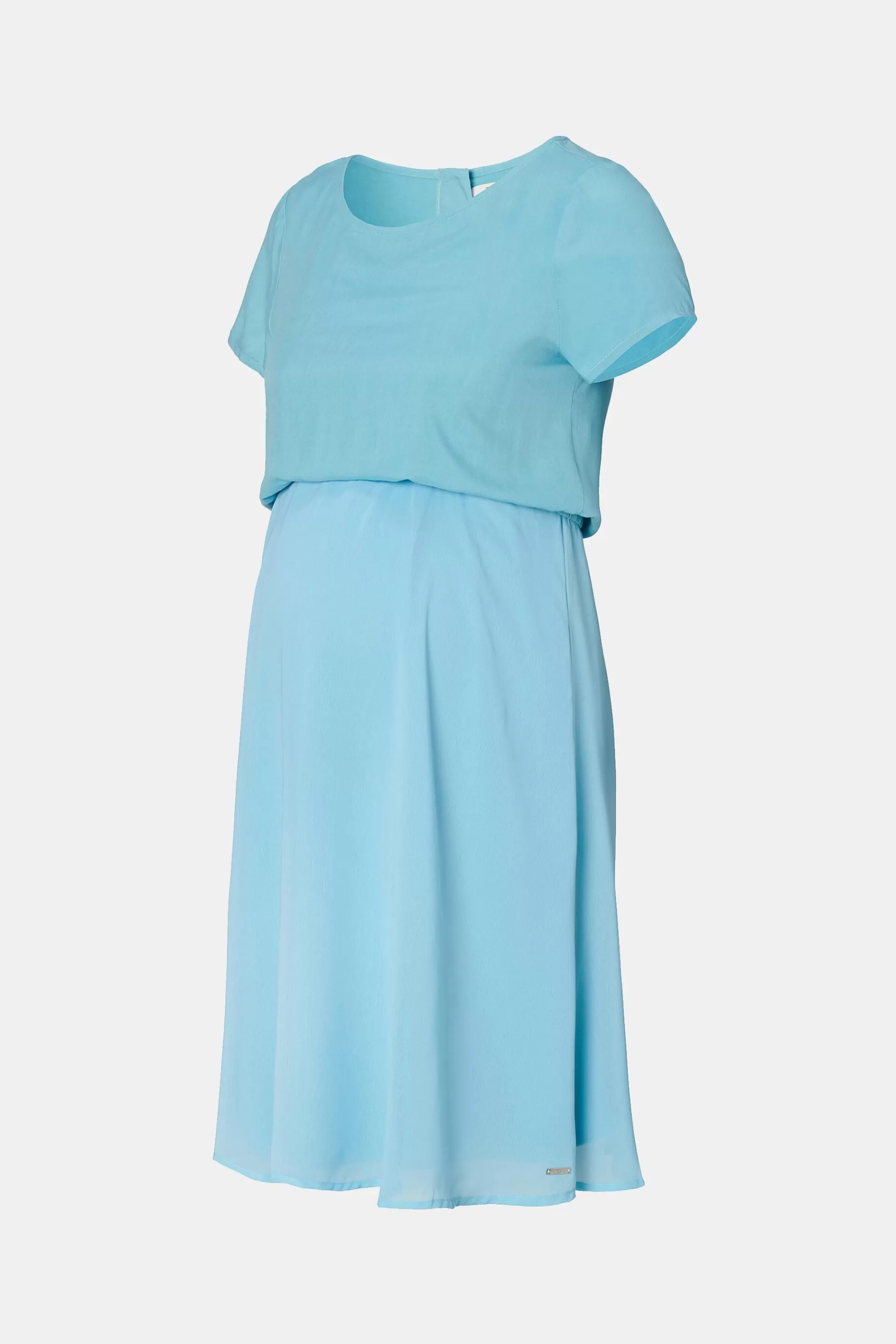 Recycelt: Kleid im Layering-Look-ESPRIT Online
