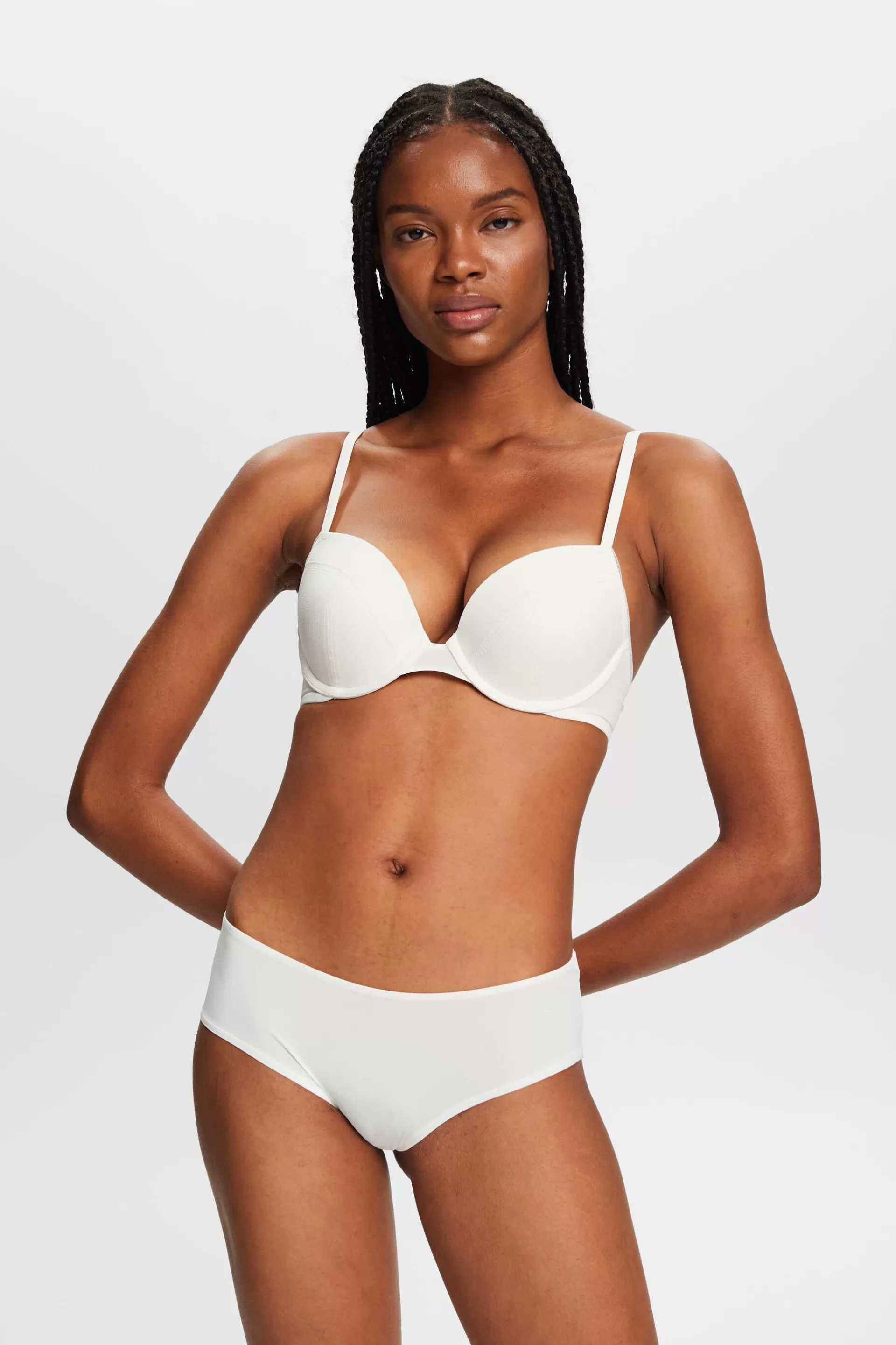 Recycelt: Push-up-BH mit Spitze-ESPRIT Best Sale