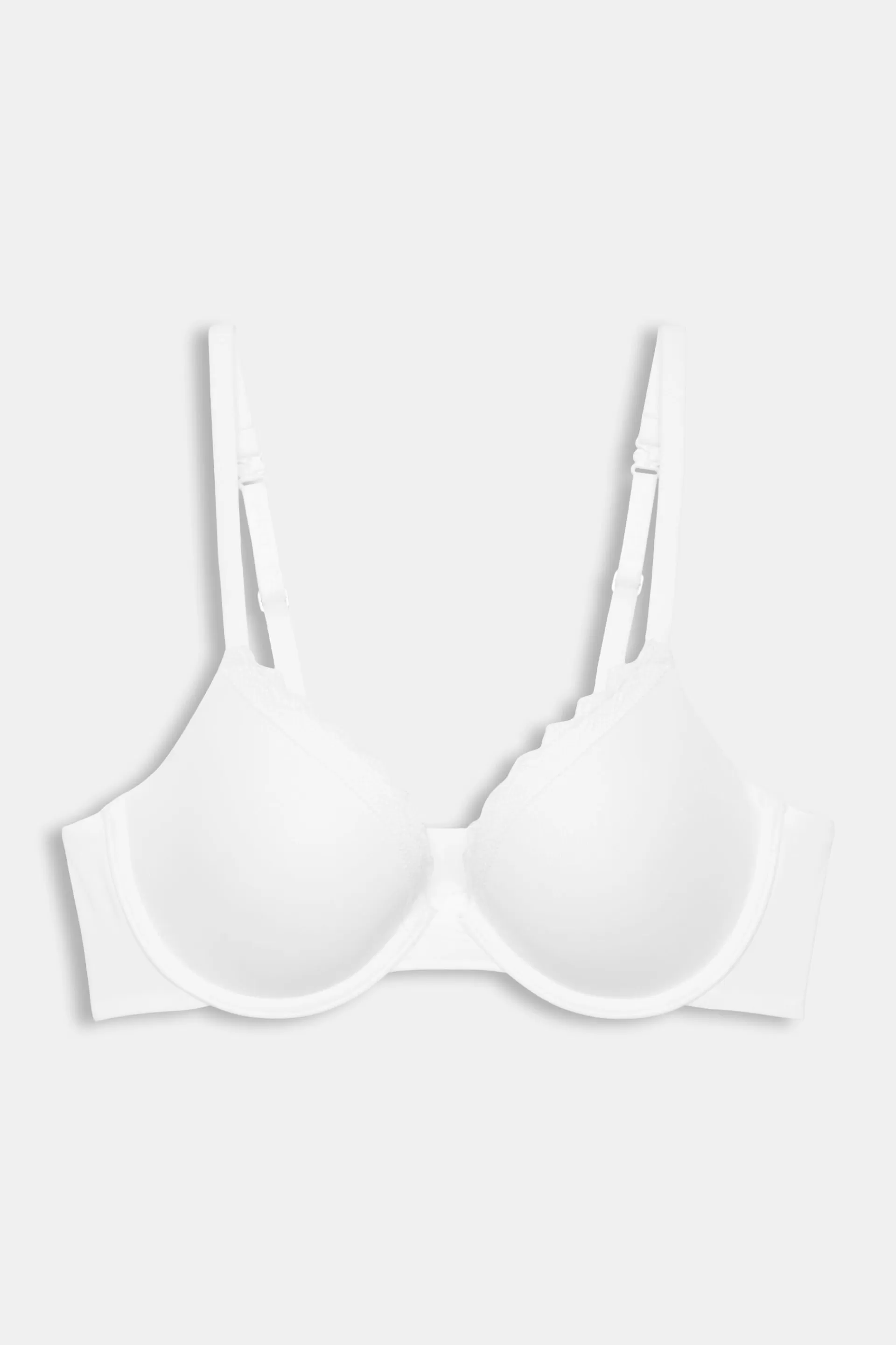 Recycelt: Push-Up-BH mit Spitze-ESPRIT Discount