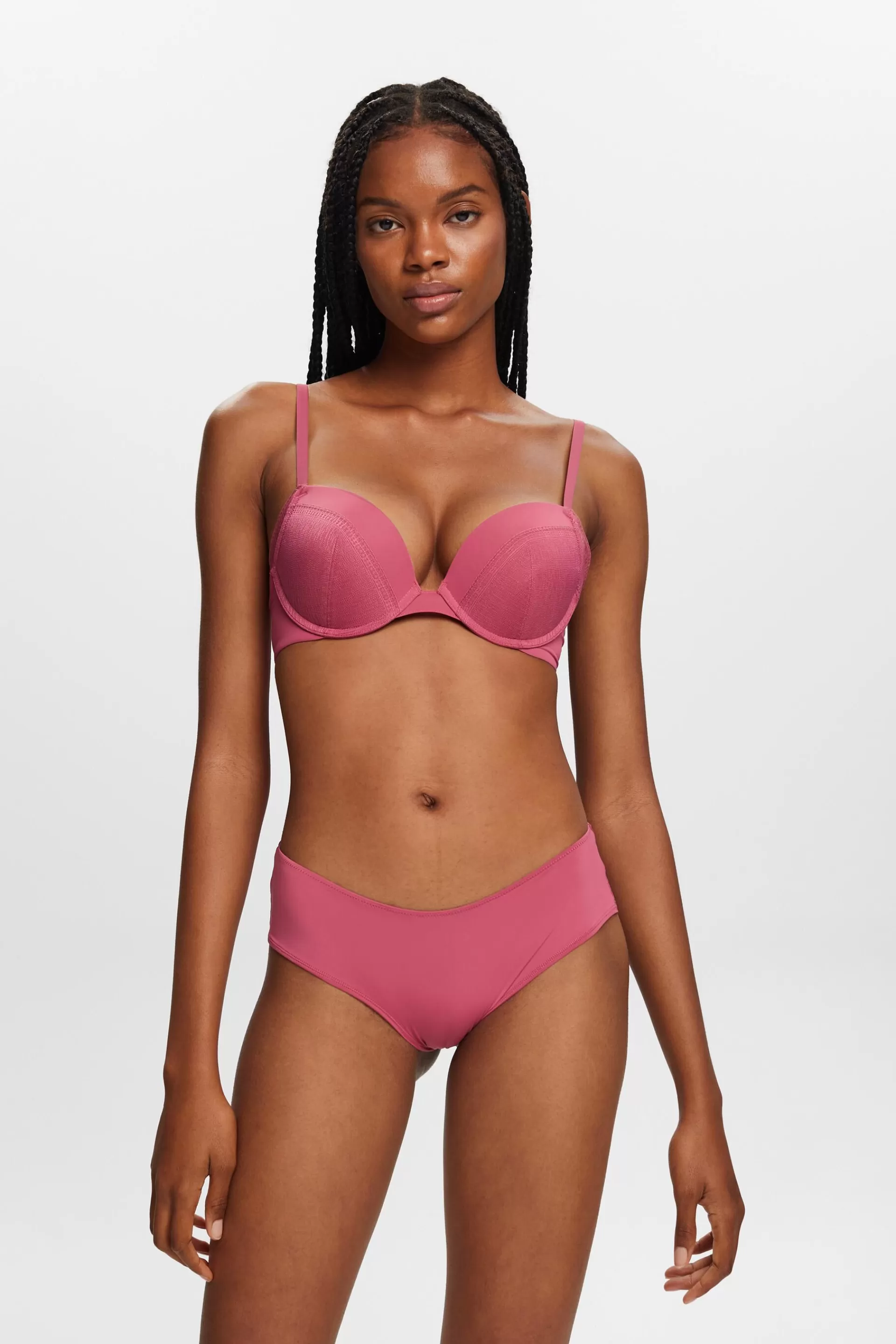 Recycelt: Push-up-BH mit Spitze-ESPRIT Cheap