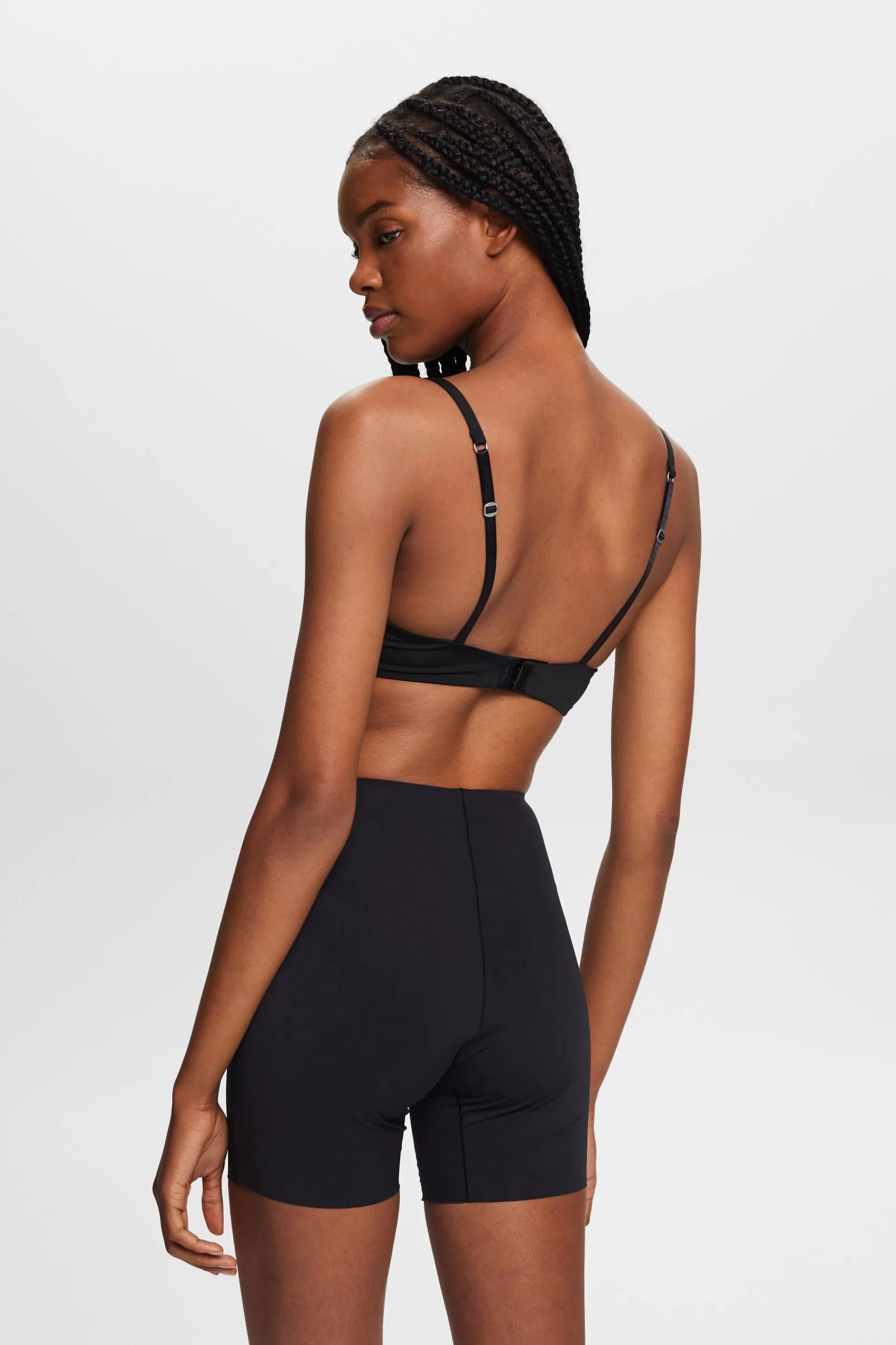 Recycelt: Shorts mit dezentem Shaping-Effekt-ESPRIT Best