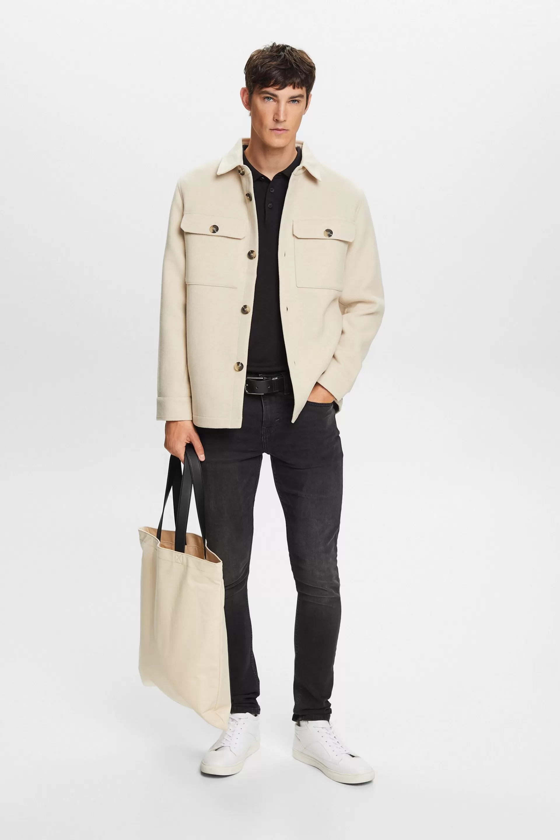 Recycelt: Skinny Jeans-ESPRIT Cheap