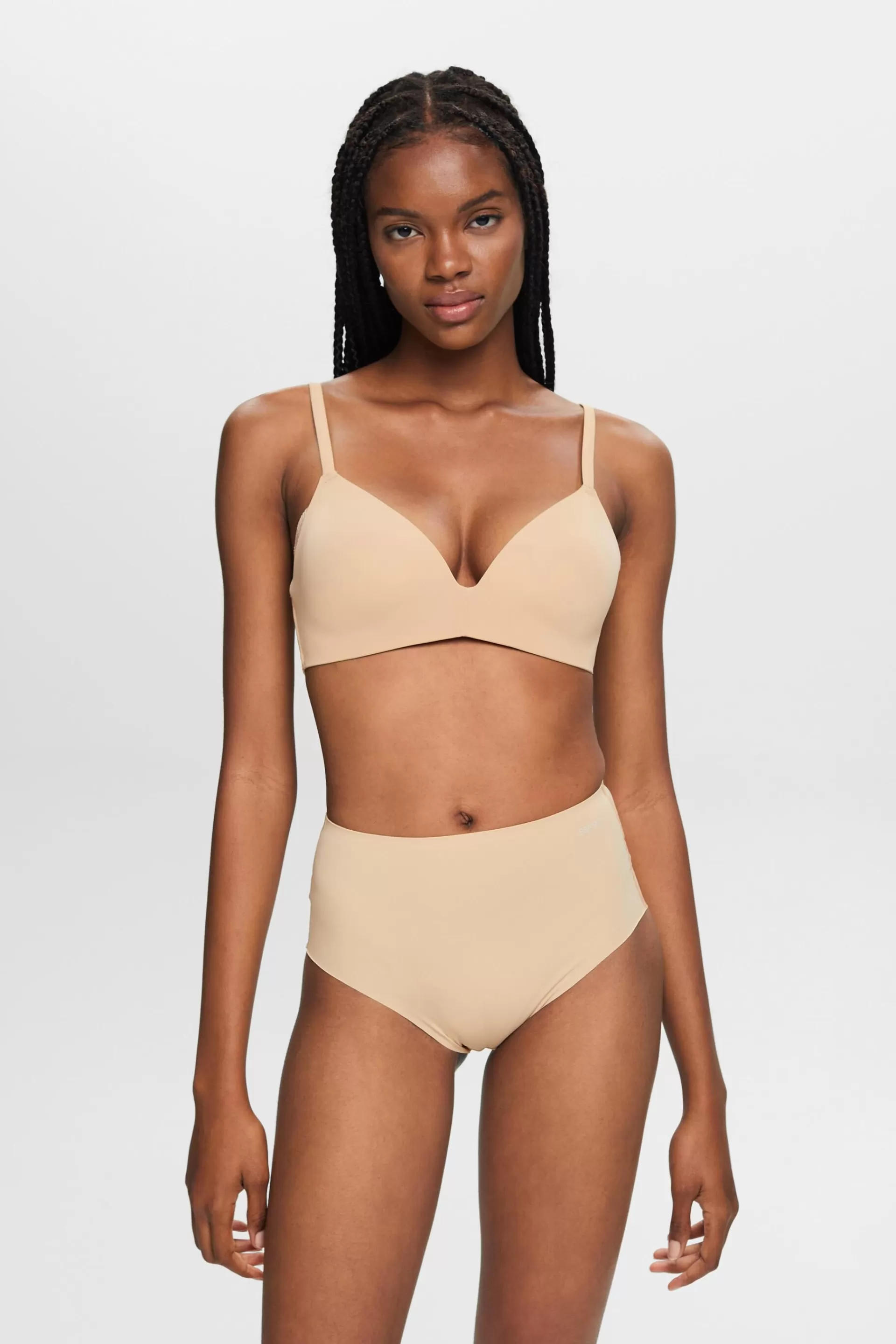 Recycelt: Slip mit dezentem Shaping-Effekt-ESPRIT Shop