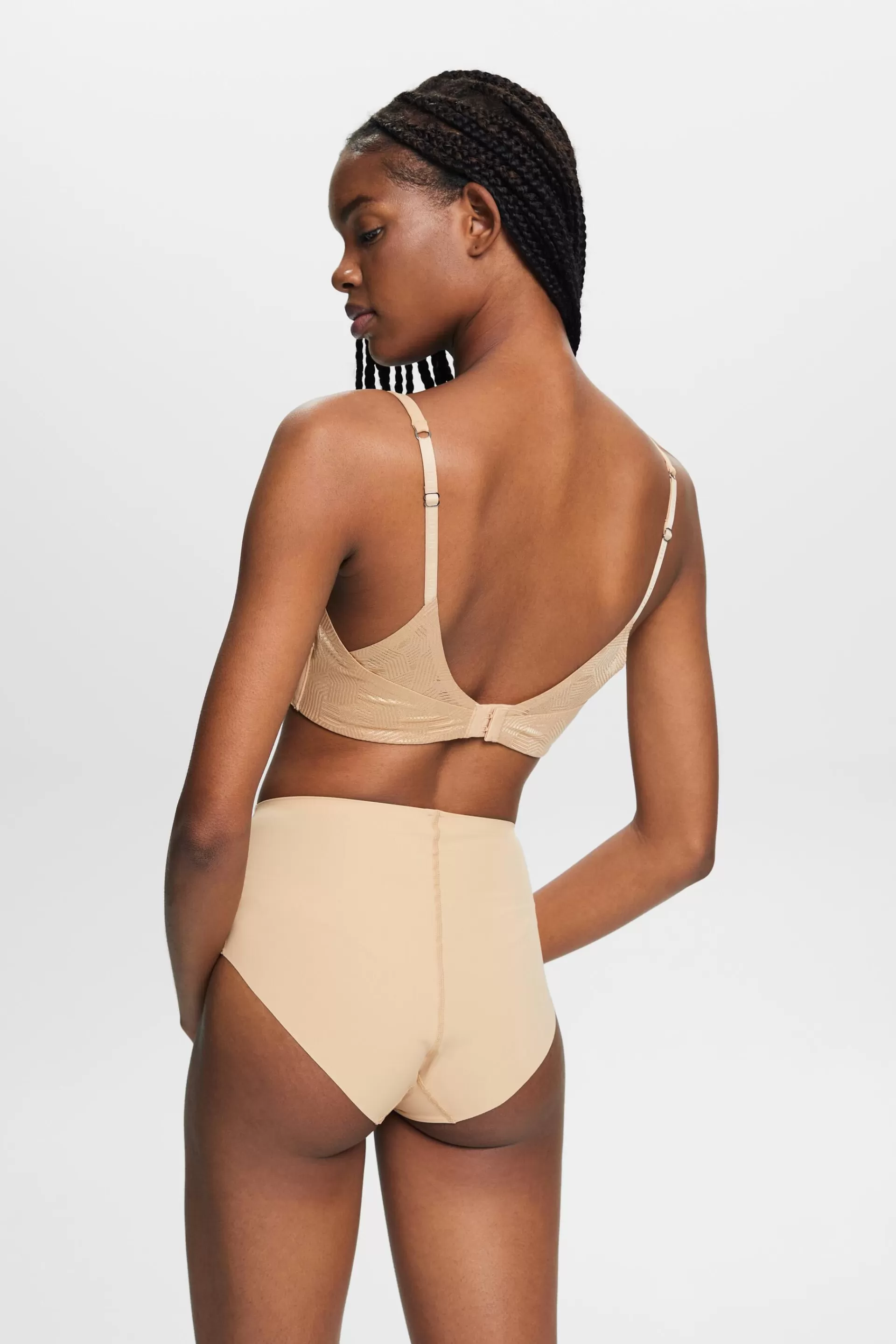 Recycelt: Slip mit dezentem Shaping-Effekt-ESPRIT Shop