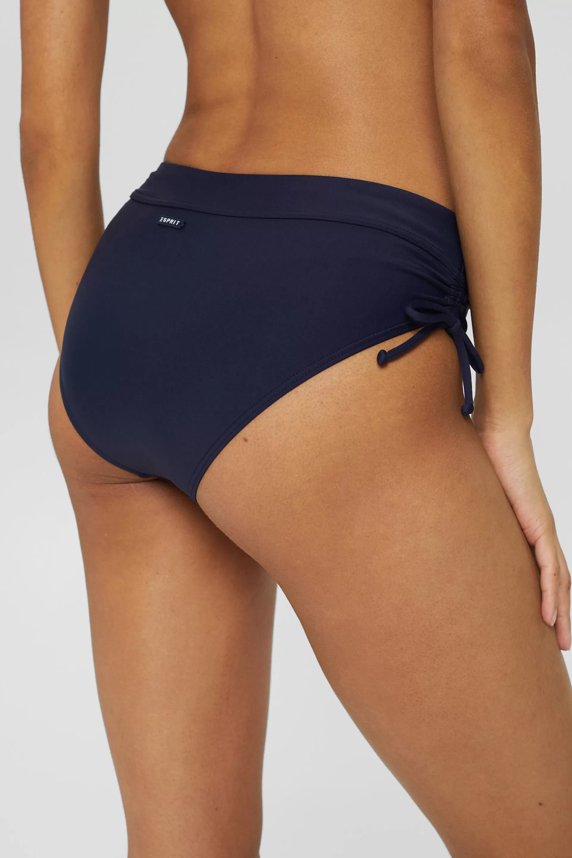 Recycelt: Slip mit Raffungen-ESPRIT Hot