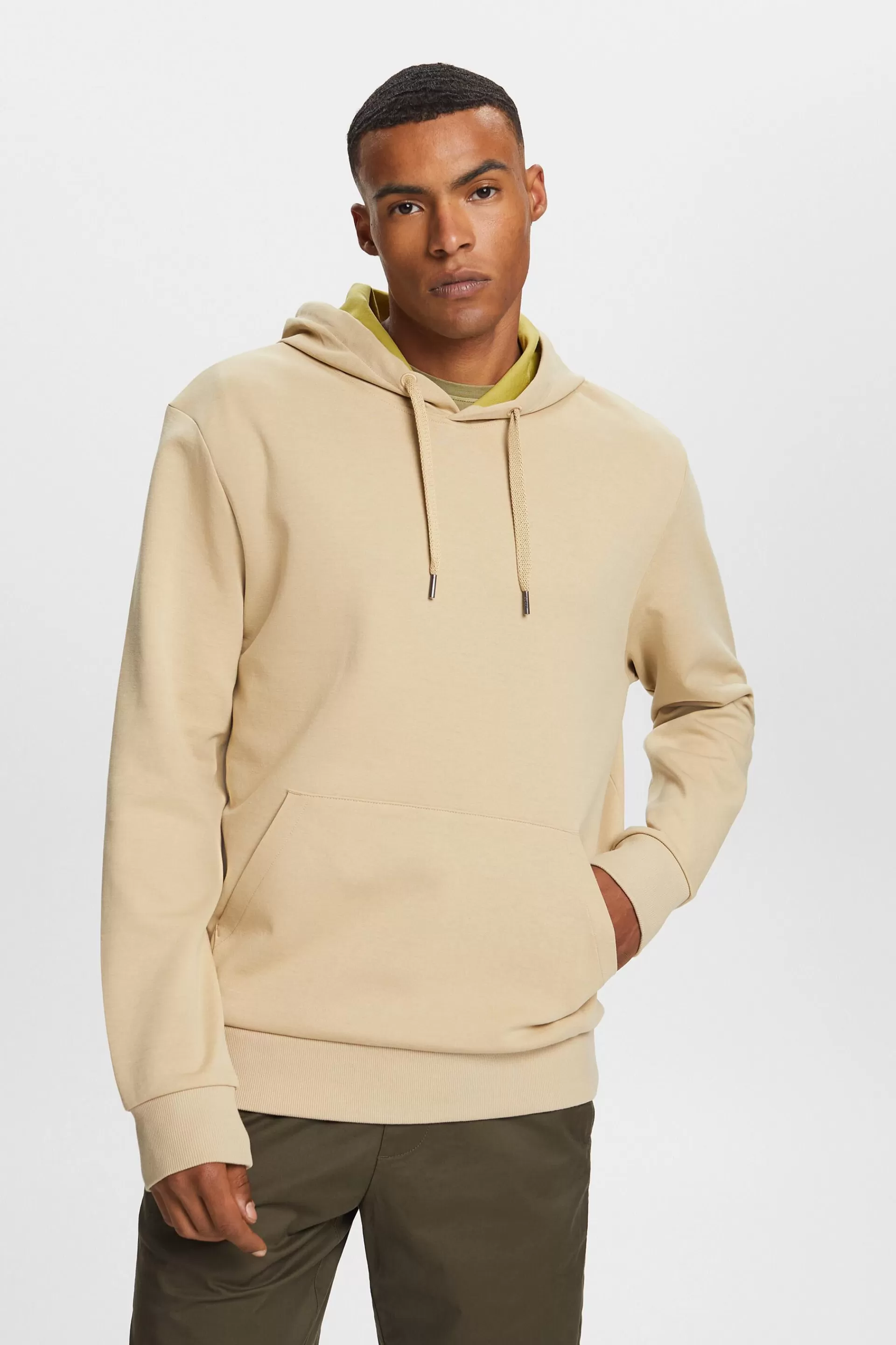 Recycelt: Sweatshirt mit Kapuze-ESPRIT Best