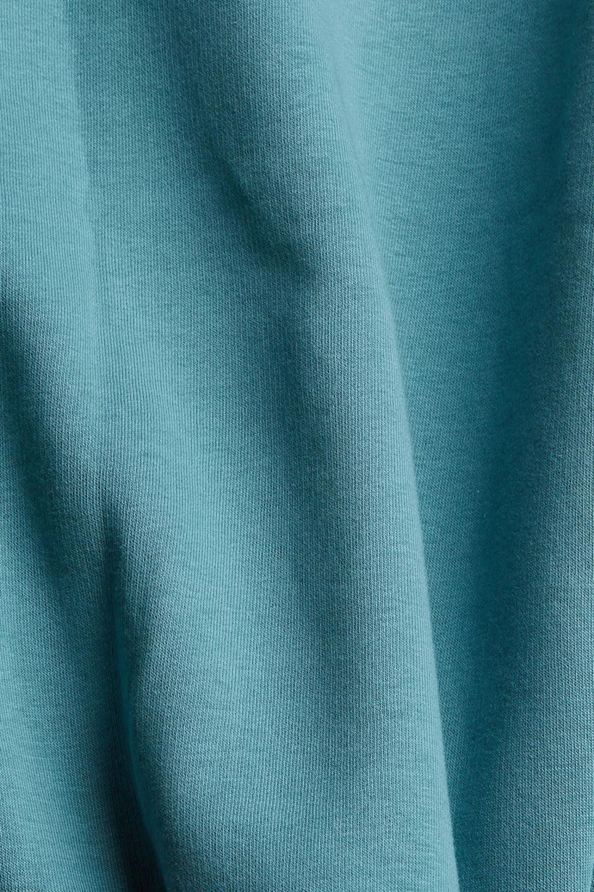 Recycelt: Sweatshirt-Hoodie mit Print-ESPRIT Shop